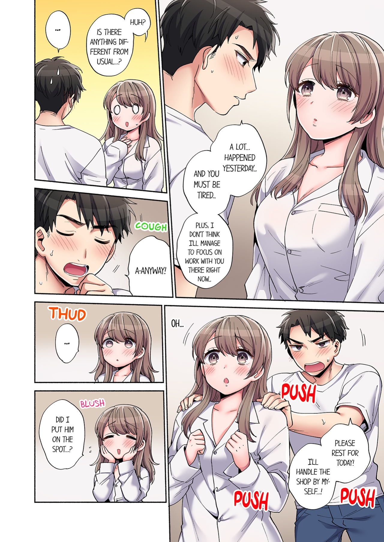 [Momozumi Jun] Would You Hold Me? (Ch01-25) {HIPERDEX}
