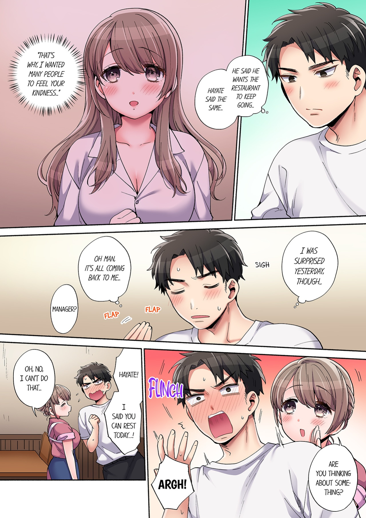 [Momozumi Jun] Would You Hold Me? (Ch01-25) {HIPERDEX}