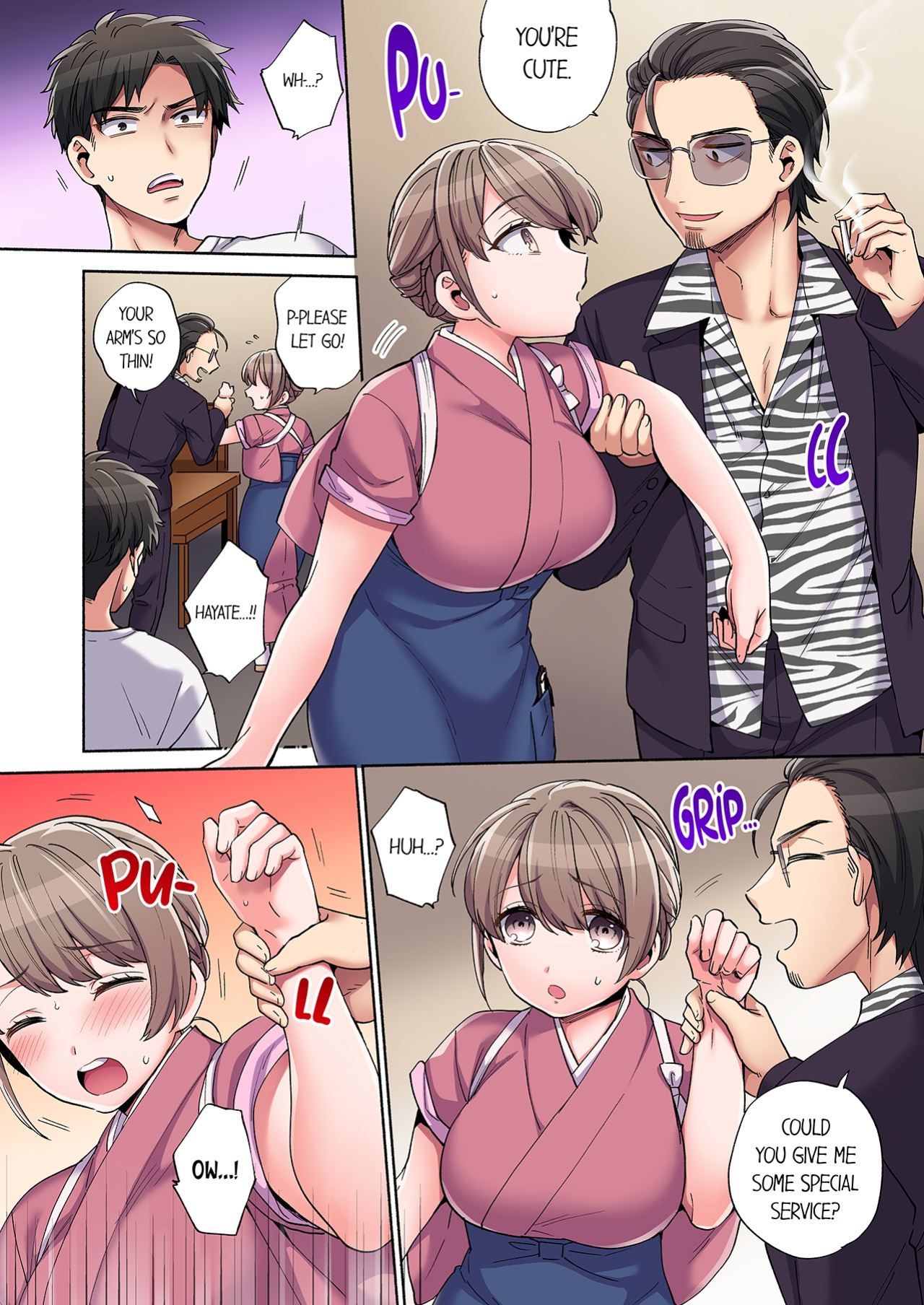 [Momozumi Jun] Would You Hold Me? (Ch01-25) {HIPERDEX}