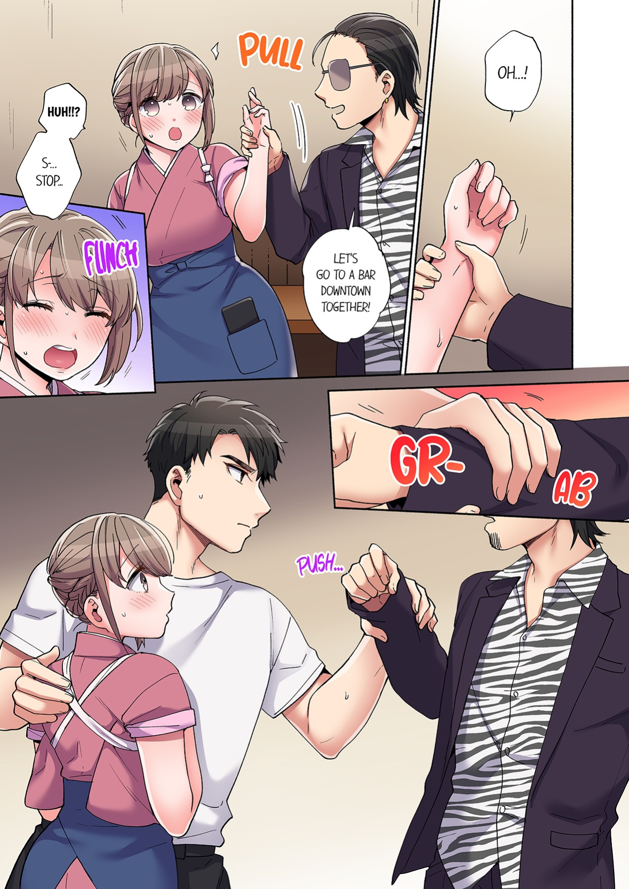[Momozumi Jun] Would You Hold Me? (Ch01-25) {HIPERDEX}
