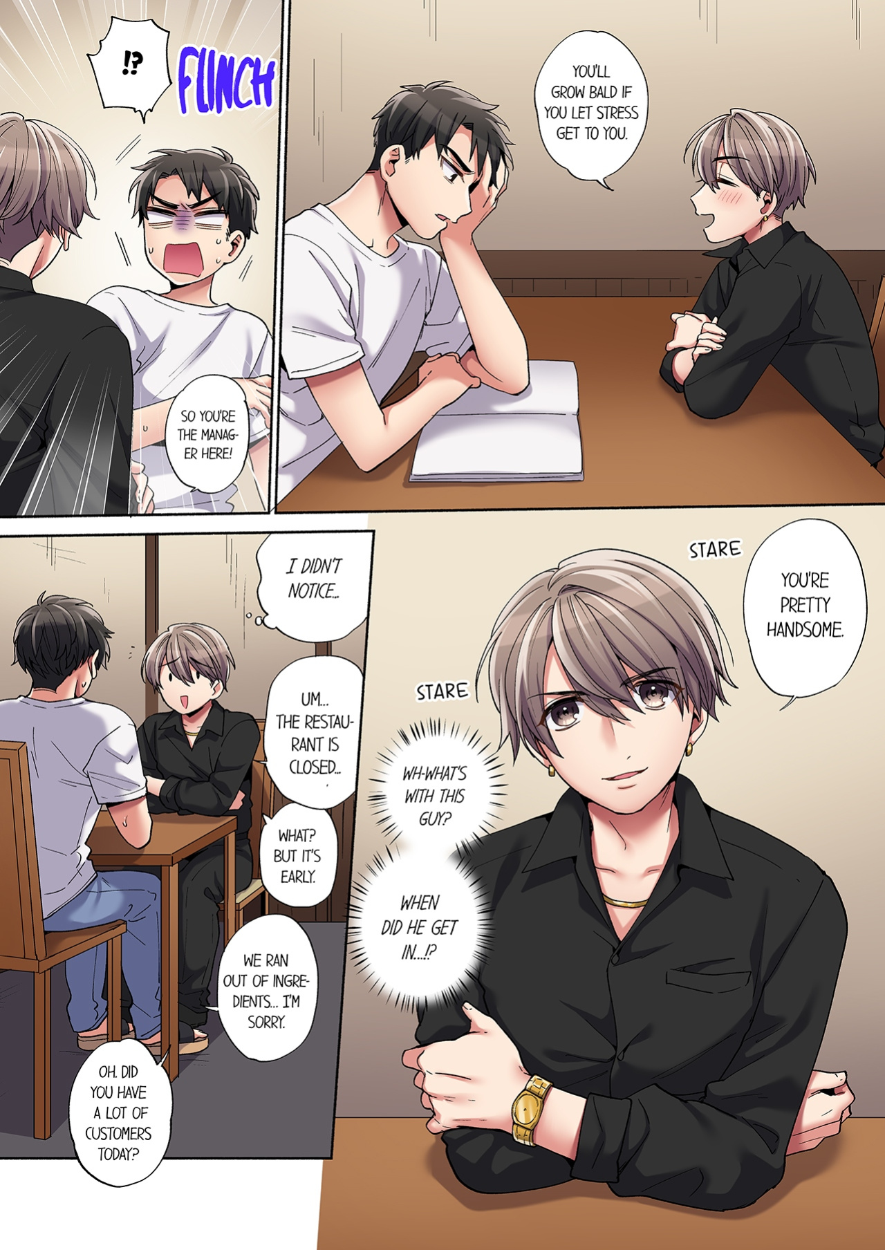 [Momozumi Jun] Would You Hold Me? (Ch01-25) {HIPERDEX}