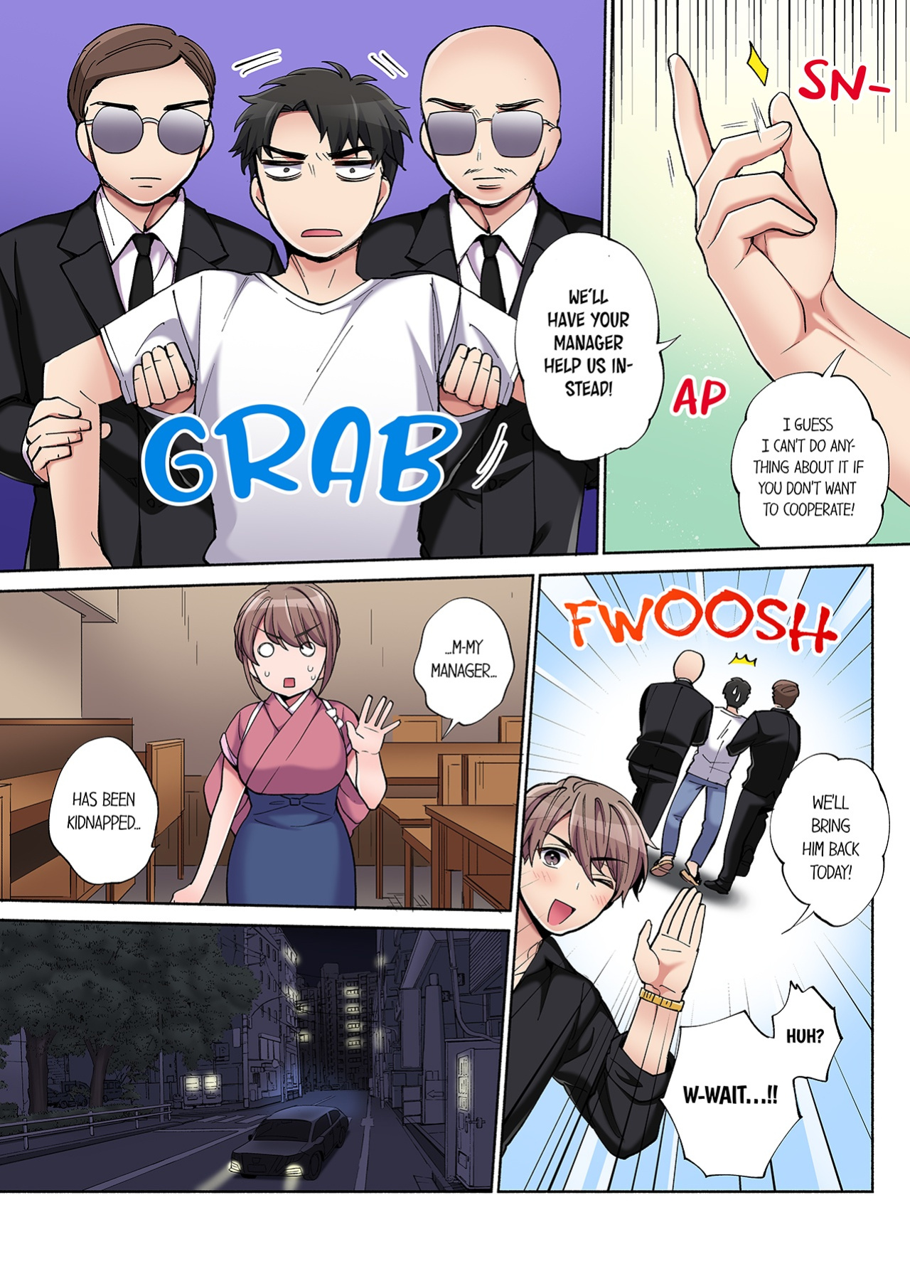 [Momozumi Jun] Would You Hold Me? (Ch01-25) {HIPERDEX}