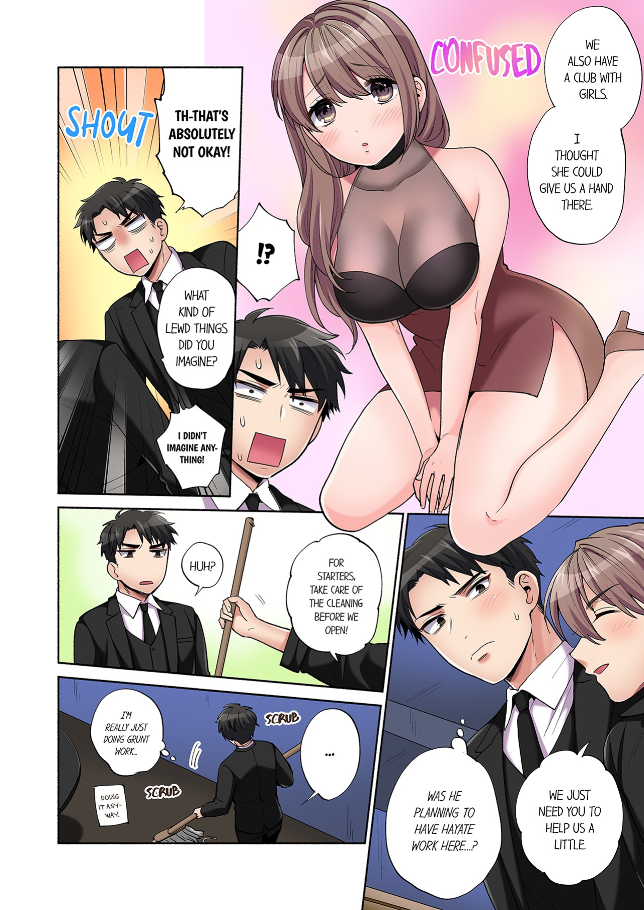 [Momozumi Jun] Would You Hold Me? (Ch01-25) {HIPERDEX}