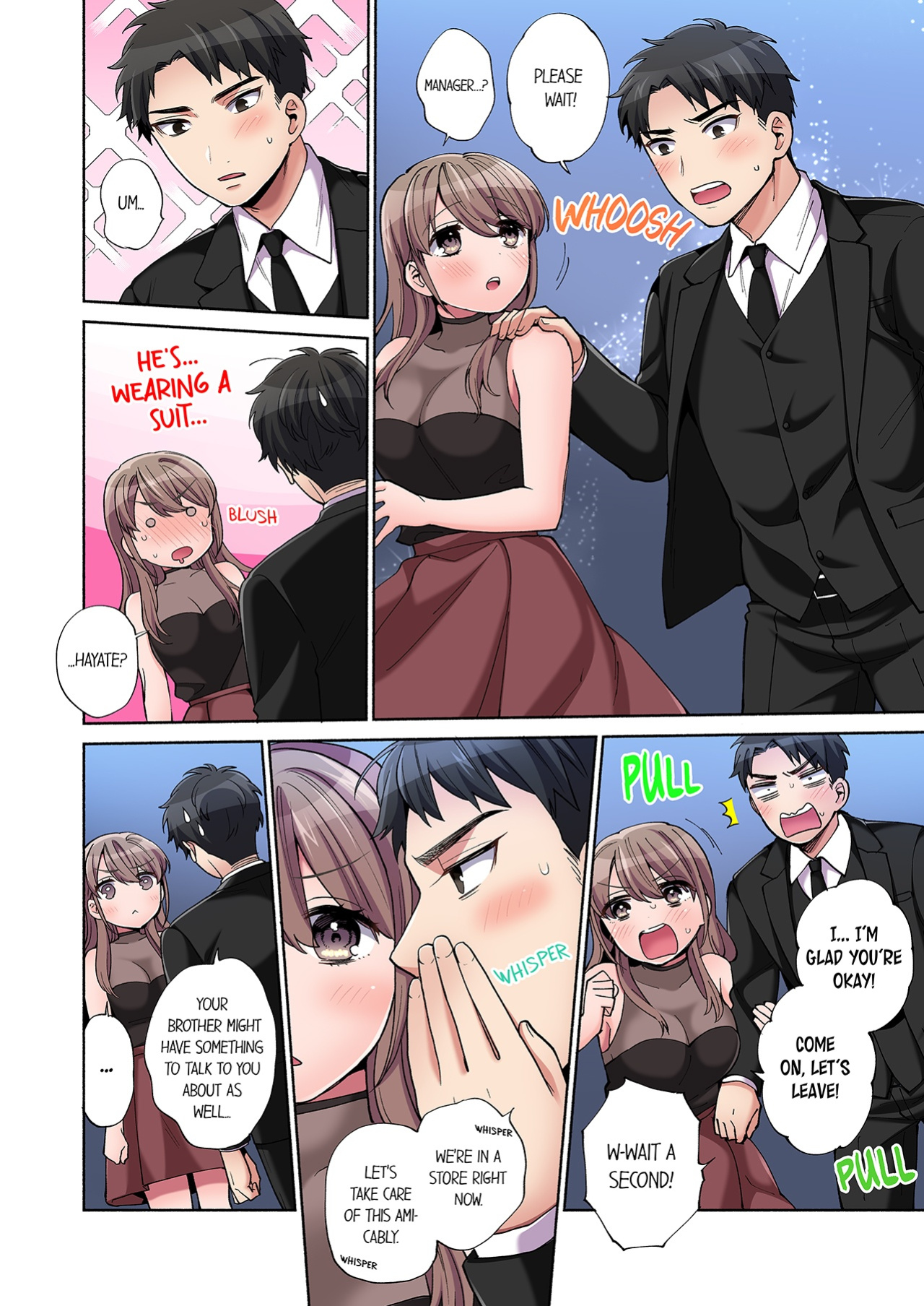 [Momozumi Jun] Would You Hold Me? (Ch01-25) {HIPERDEX}