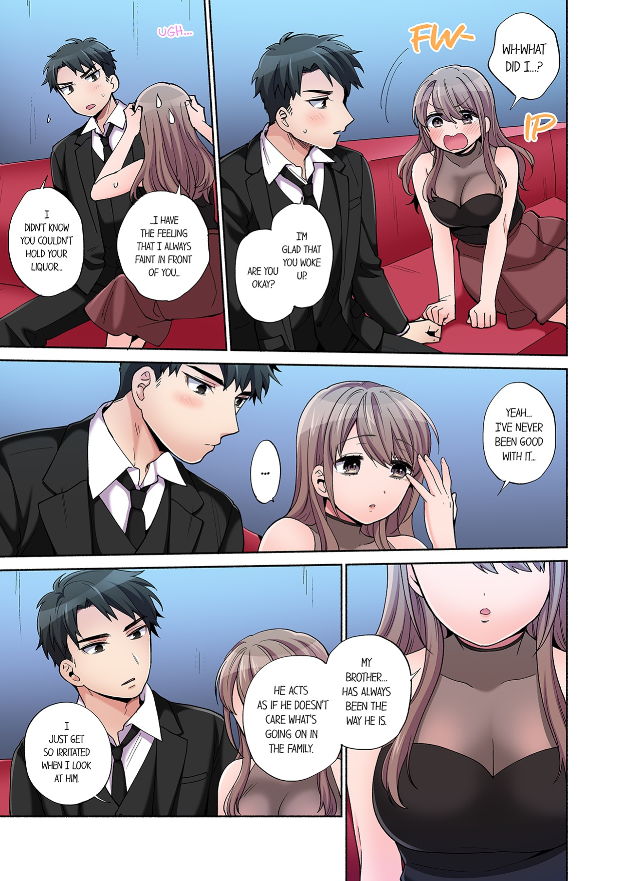 [Momozumi Jun] Would You Hold Me? (Ch01-25) {HIPERDEX}