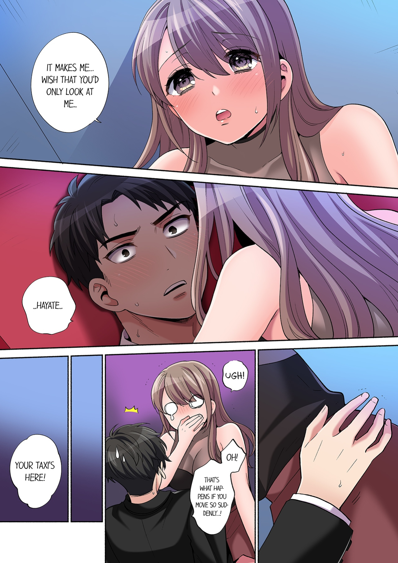 [Momozumi Jun] Would You Hold Me? (Ch01-25) {HIPERDEX}