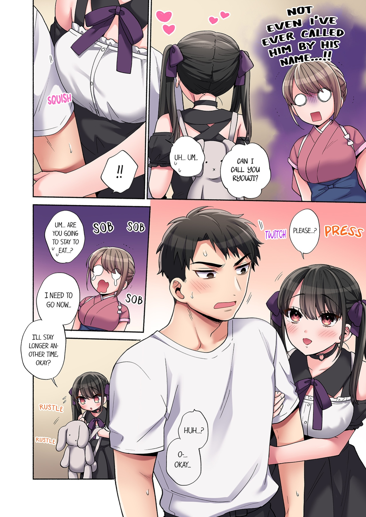 [Momozumi Jun] Would You Hold Me? (Ch01-25) {HIPERDEX}