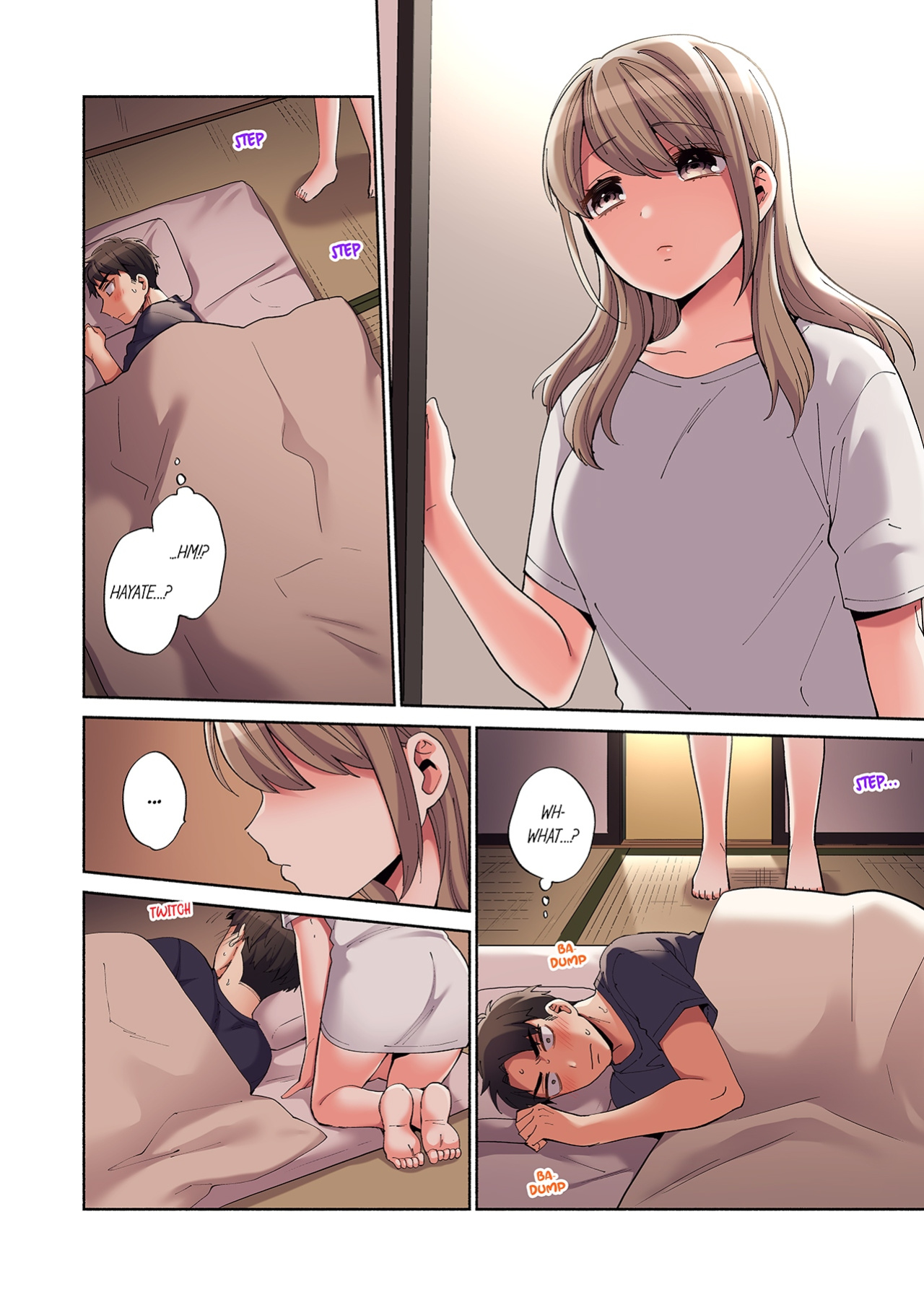 [Momozumi Jun] Would You Hold Me? (Ch01-25) {HIPERDEX}