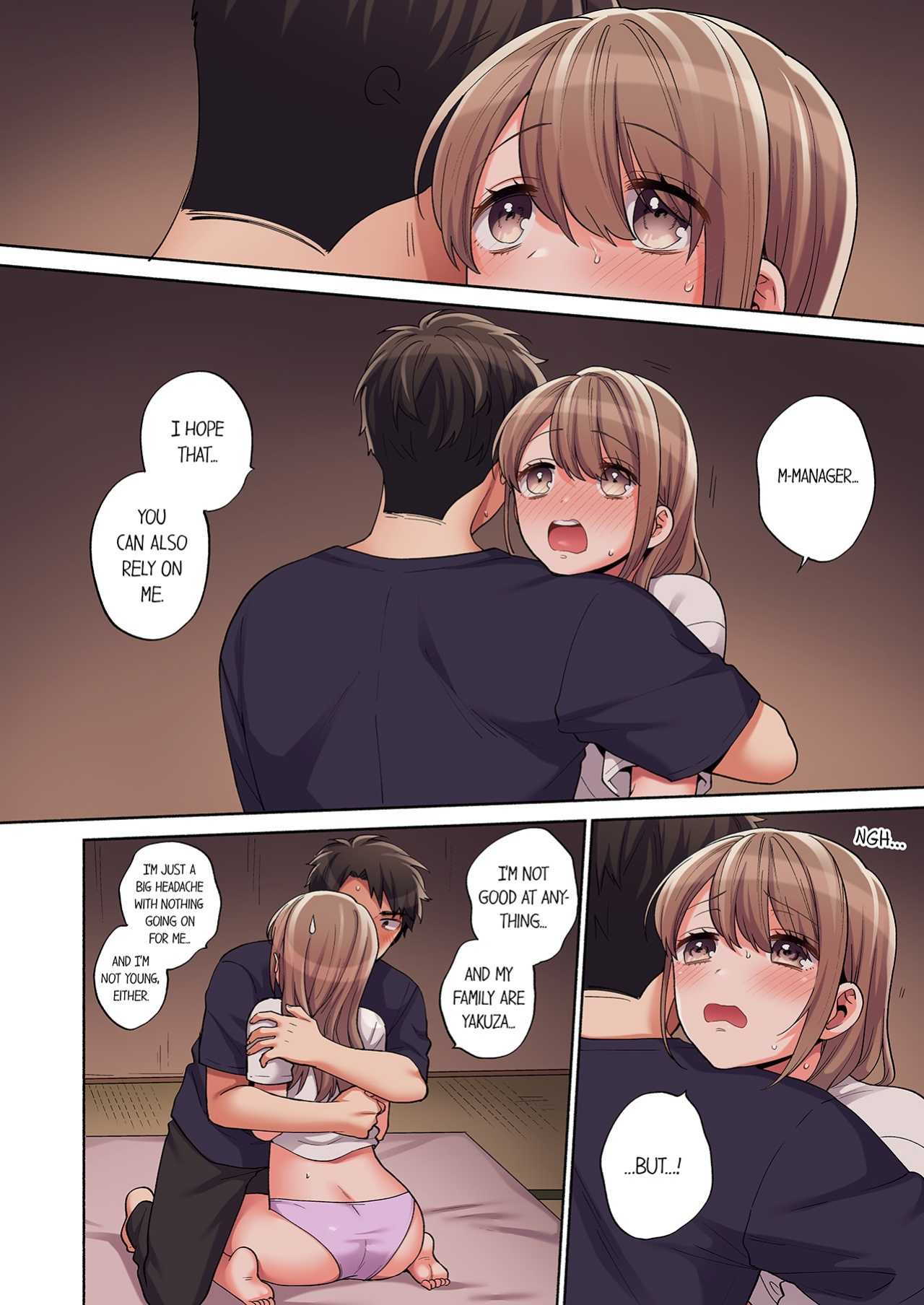 [Momozumi Jun] Would You Hold Me? (Ch01-25) {HIPERDEX}
