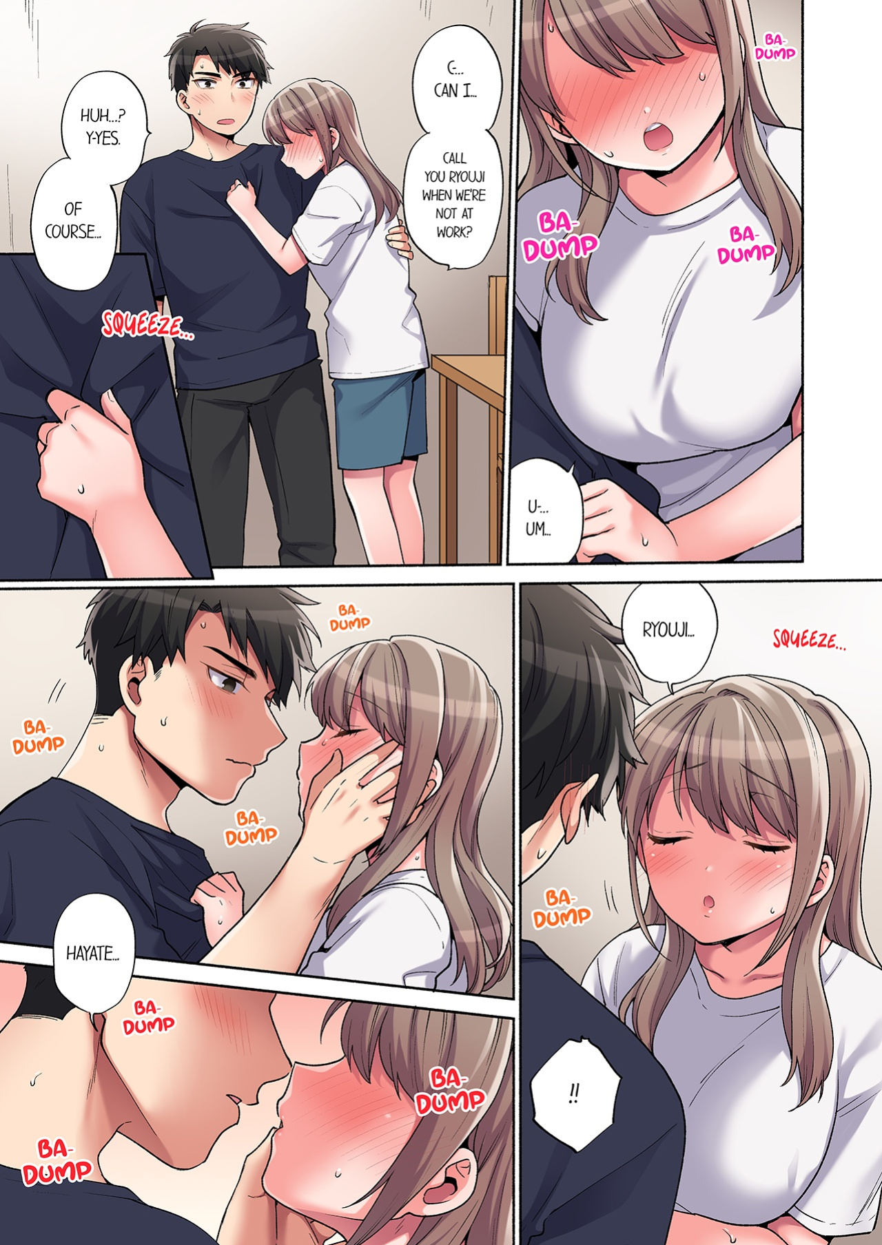 [Momozumi Jun] Would You Hold Me? (Ch01-25) {HIPERDEX}