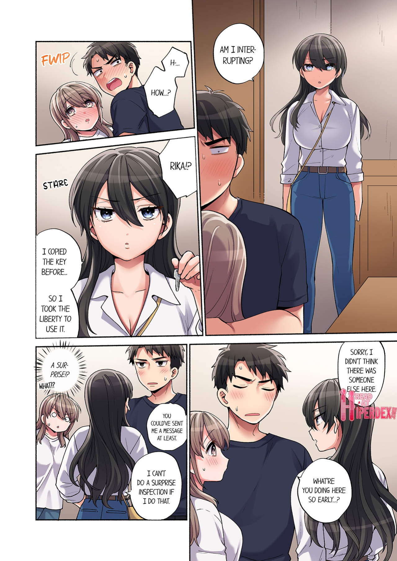 [Momozumi Jun] Would You Hold Me? (Ch01-25) {HIPERDEX}