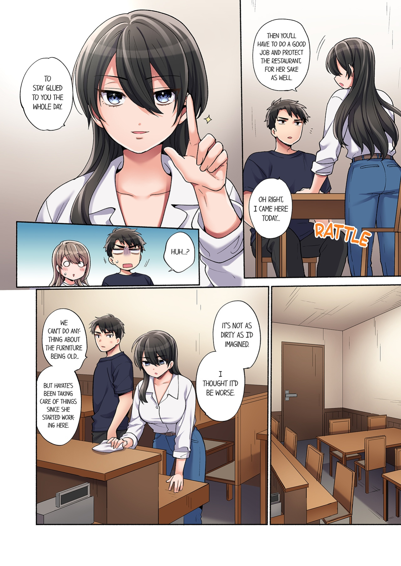 [Momozumi Jun] Would You Hold Me? (Ch01-25) {HIPERDEX}