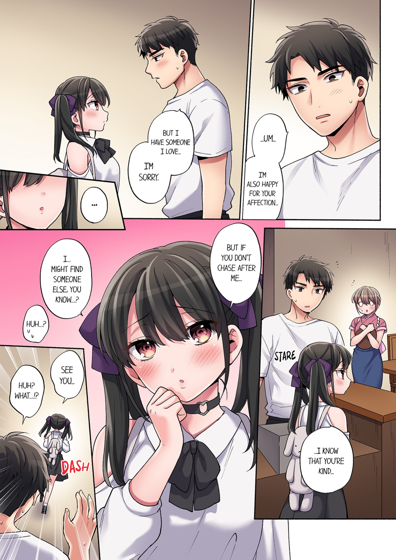 [Momozumi Jun] Would You Hold Me? (Ch01-25) {HIPERDEX}