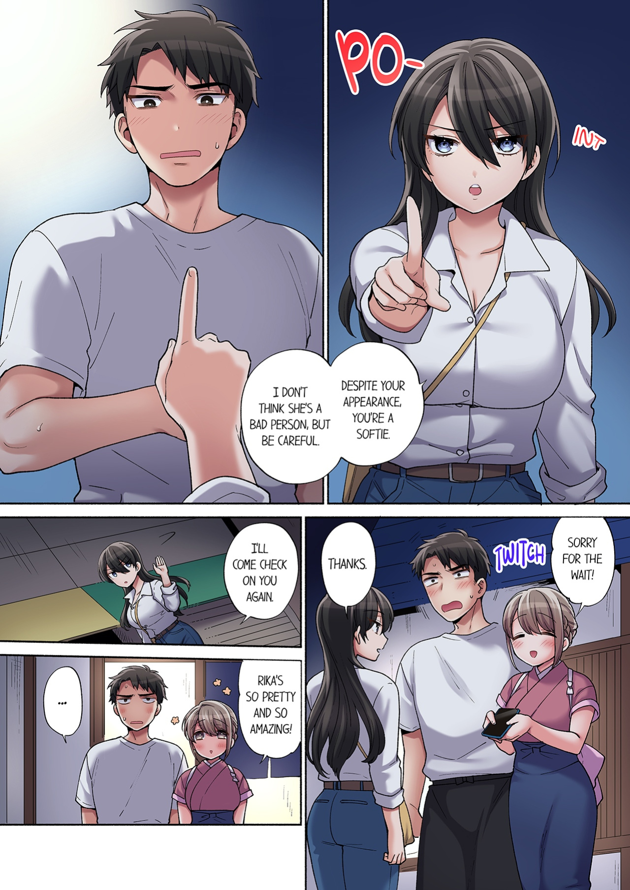[Momozumi Jun] Would You Hold Me? (Ch01-25) {HIPERDEX}