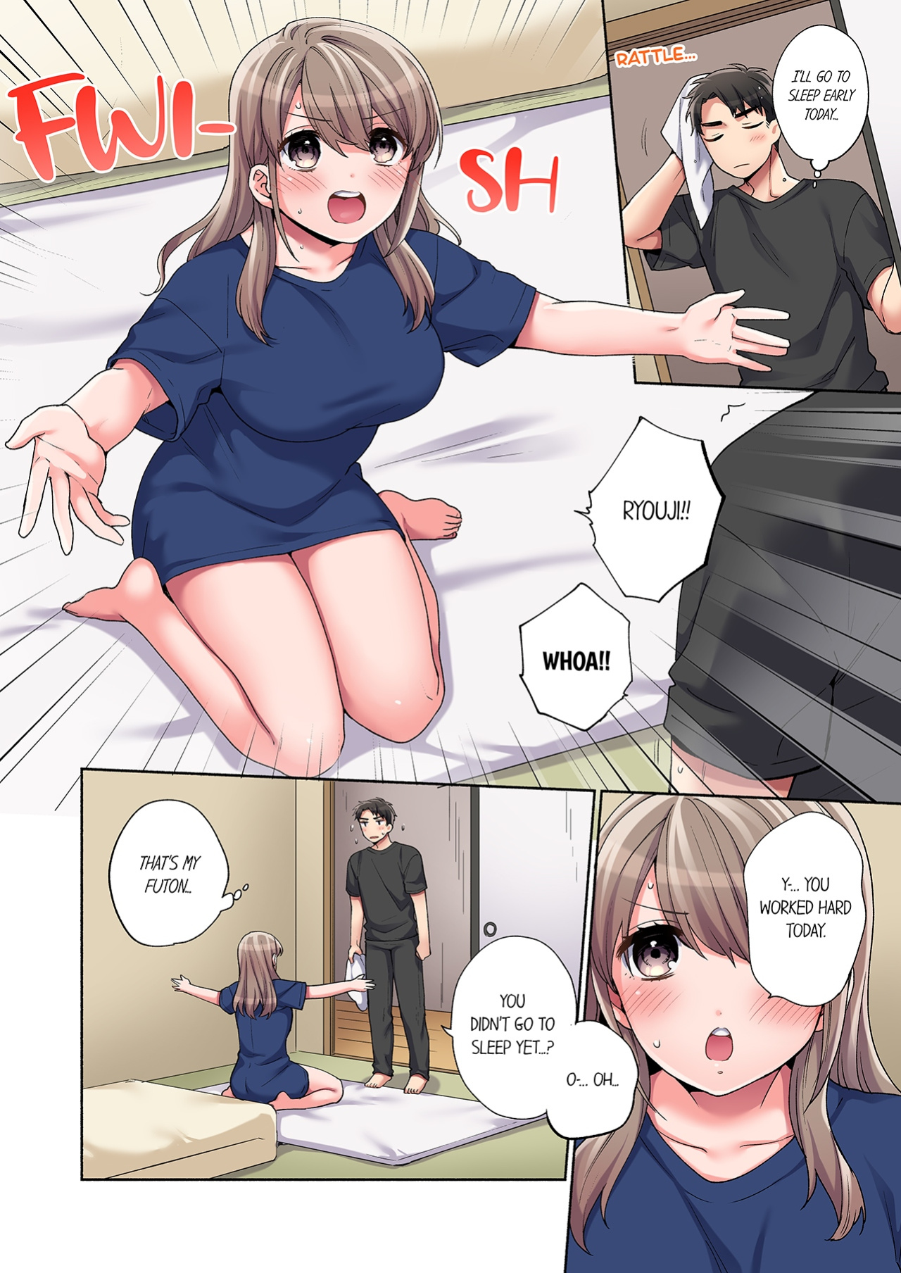 [Momozumi Jun] Would You Hold Me? (Ch01-25) {HIPERDEX}