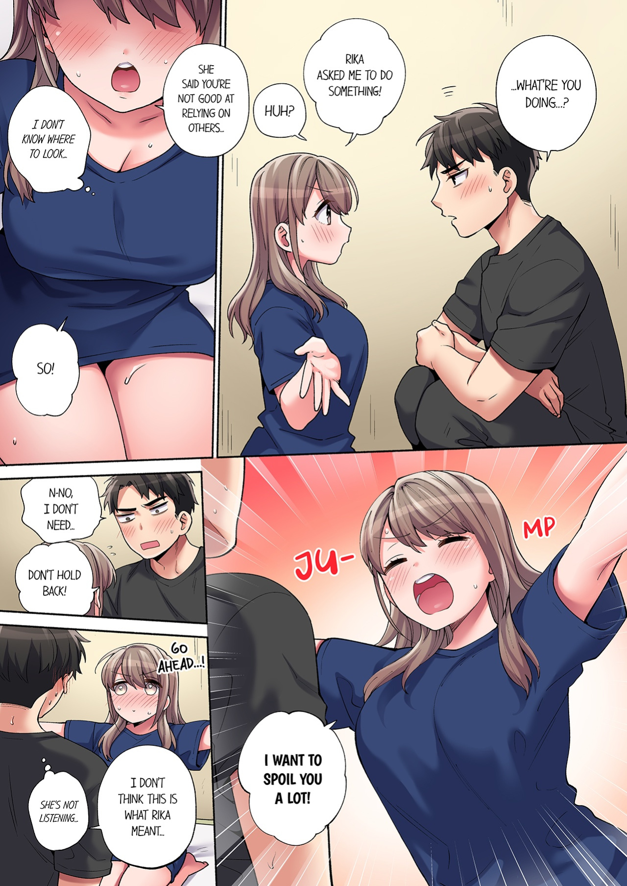 [Momozumi Jun] Would You Hold Me? (Ch01-25) {HIPERDEX}