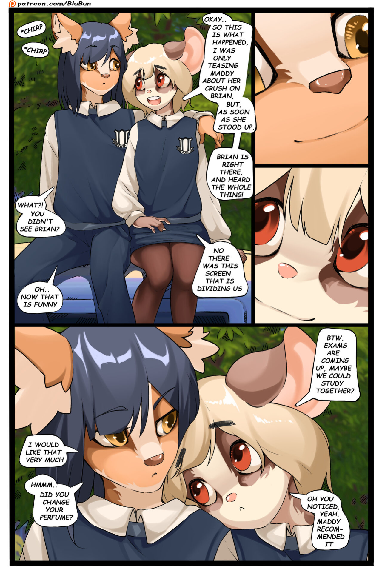 [Blubun] Mushroom Daydream (Complete)