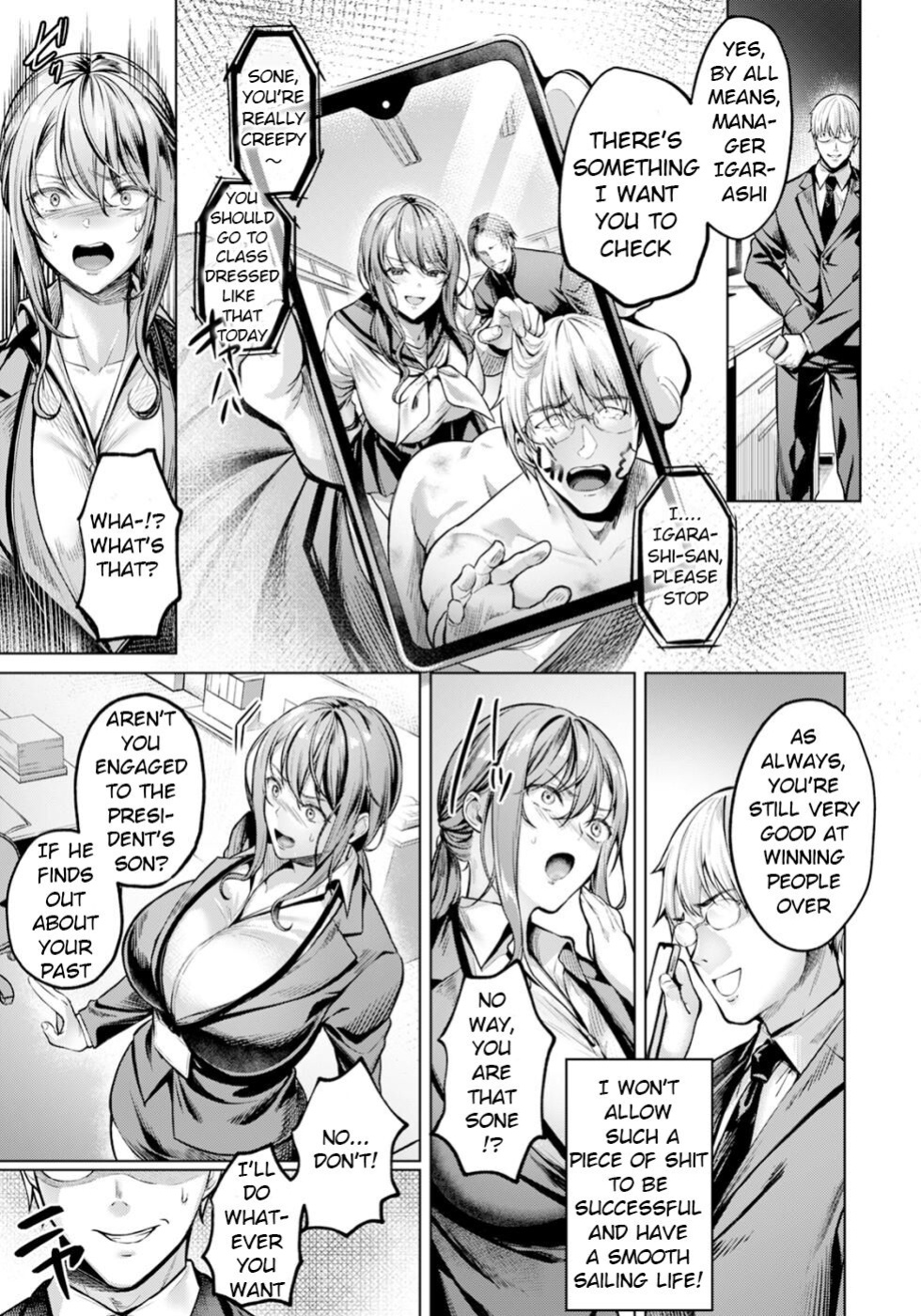 [Yomogi Mametaro] Fukushuu wa Mitsutsubo no Aji | The Taste of Revenge is Sweet (ANGEL Club 2024-03)