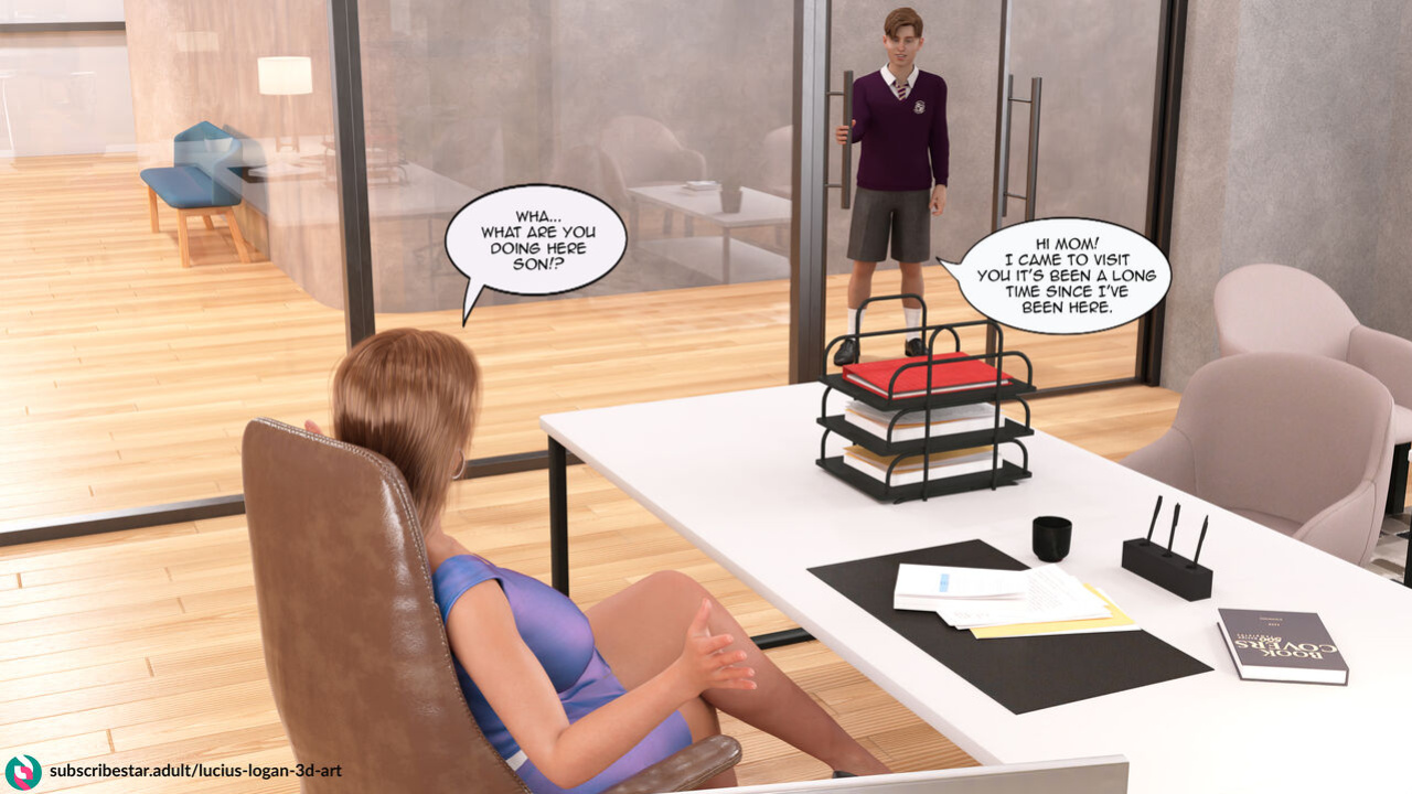 [Lucius Logan 3D] Homework Ch2