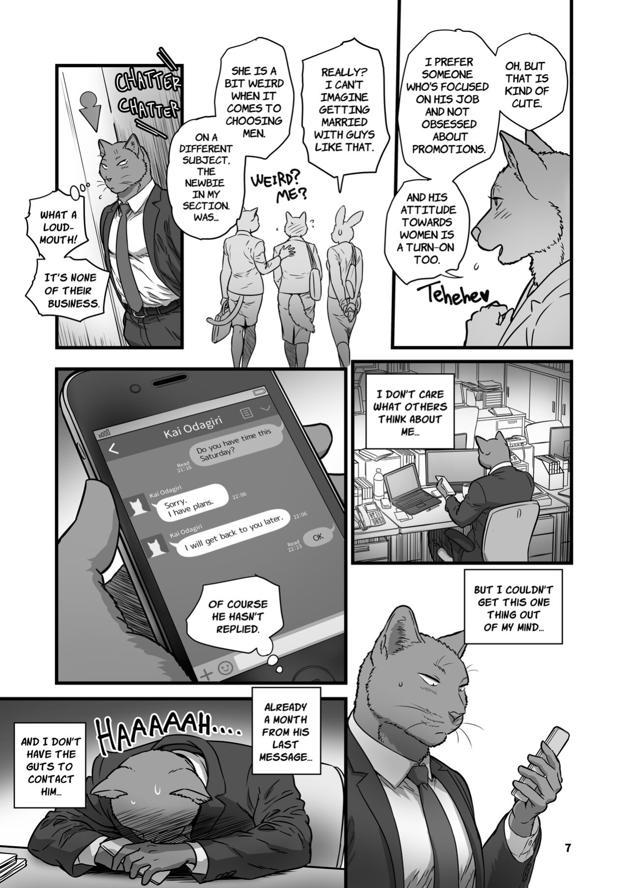 [Maririn (Korirouan)] LOVE MY DOG HR [ENG] + Scraps