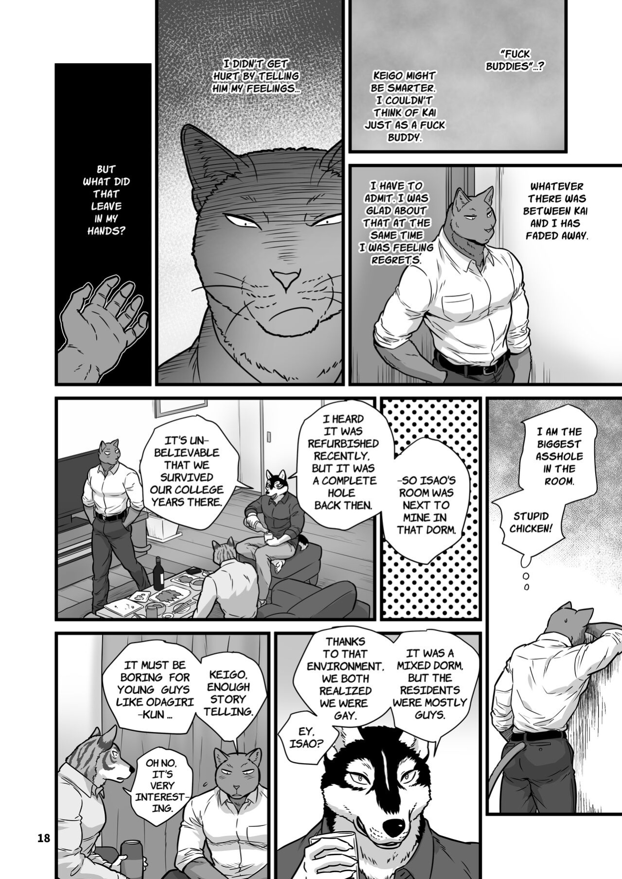 [Maririn (Korirouan)] LOVE MY DOG HR [ENG] + Scraps