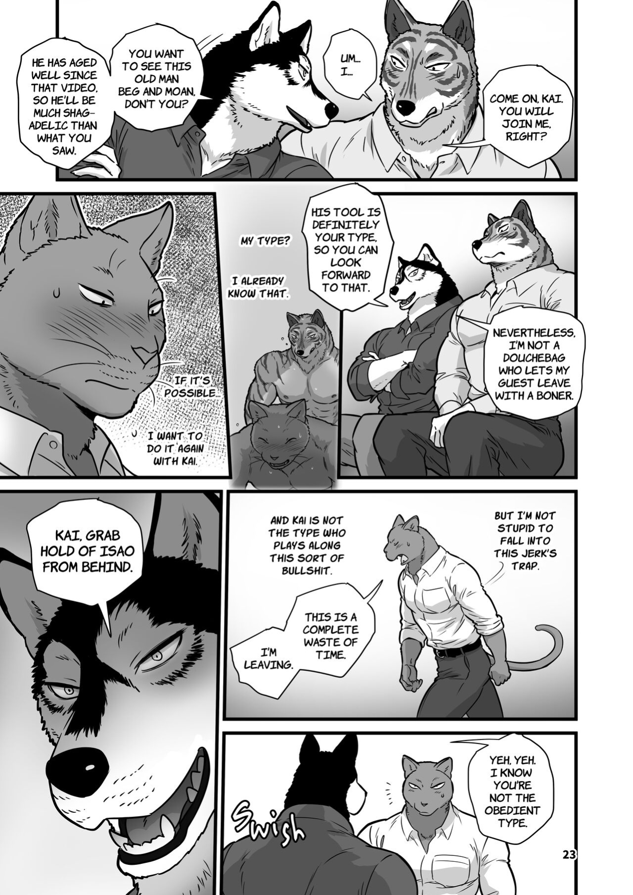 [Maririn (Korirouan)] LOVE MY DOG HR [ENG] + Scraps