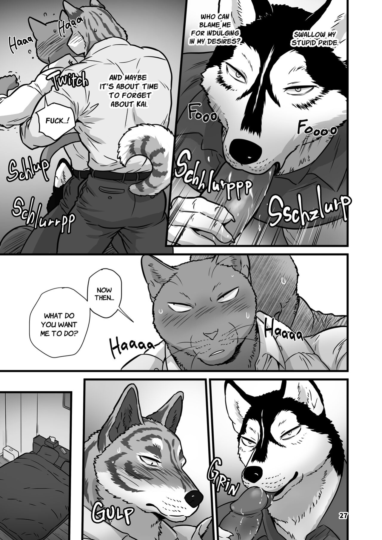 [Maririn (Korirouan)] LOVE MY DOG HR [ENG] + Scraps