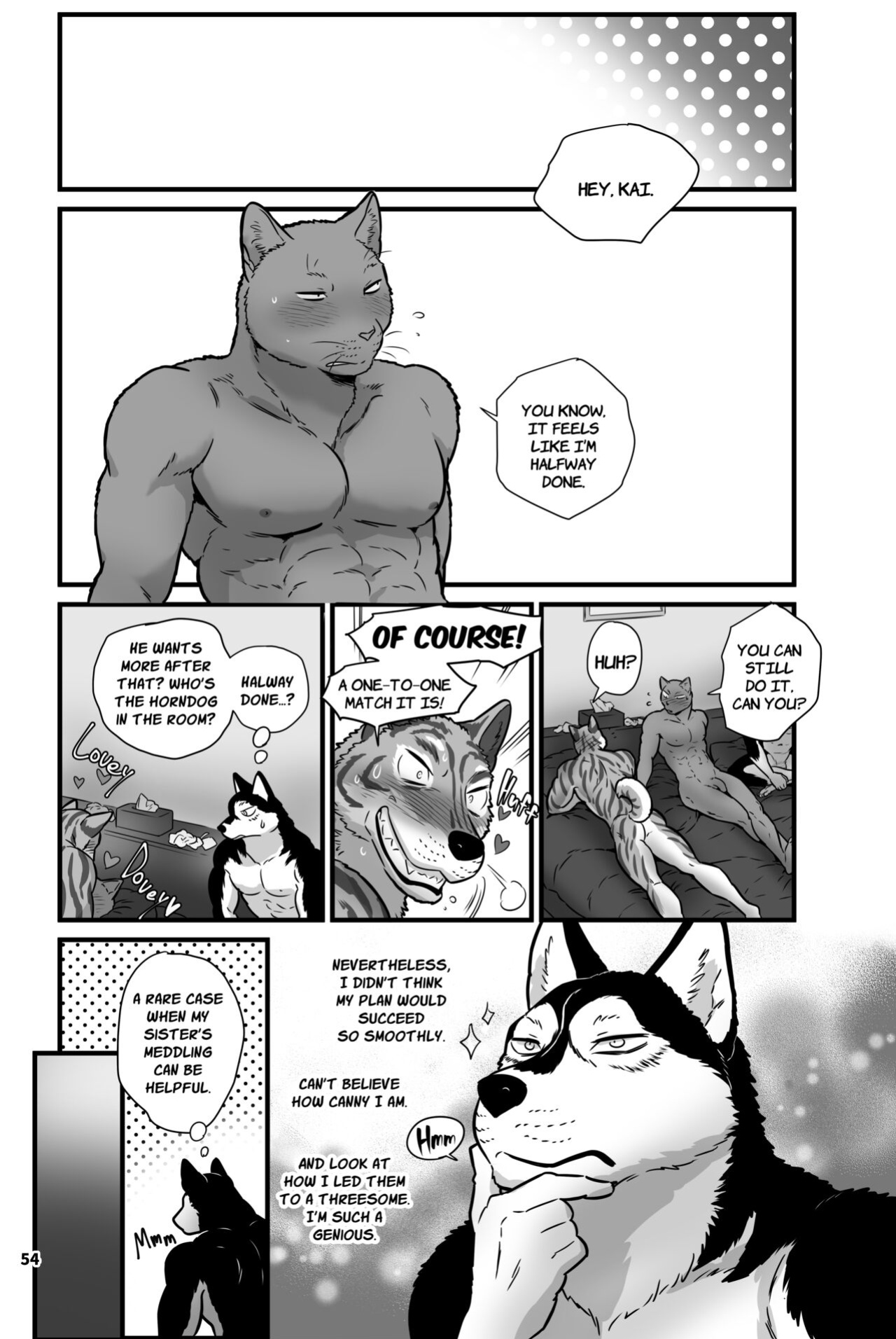 [Maririn (Korirouan)] LOVE MY DOG HR [ENG] + Scraps