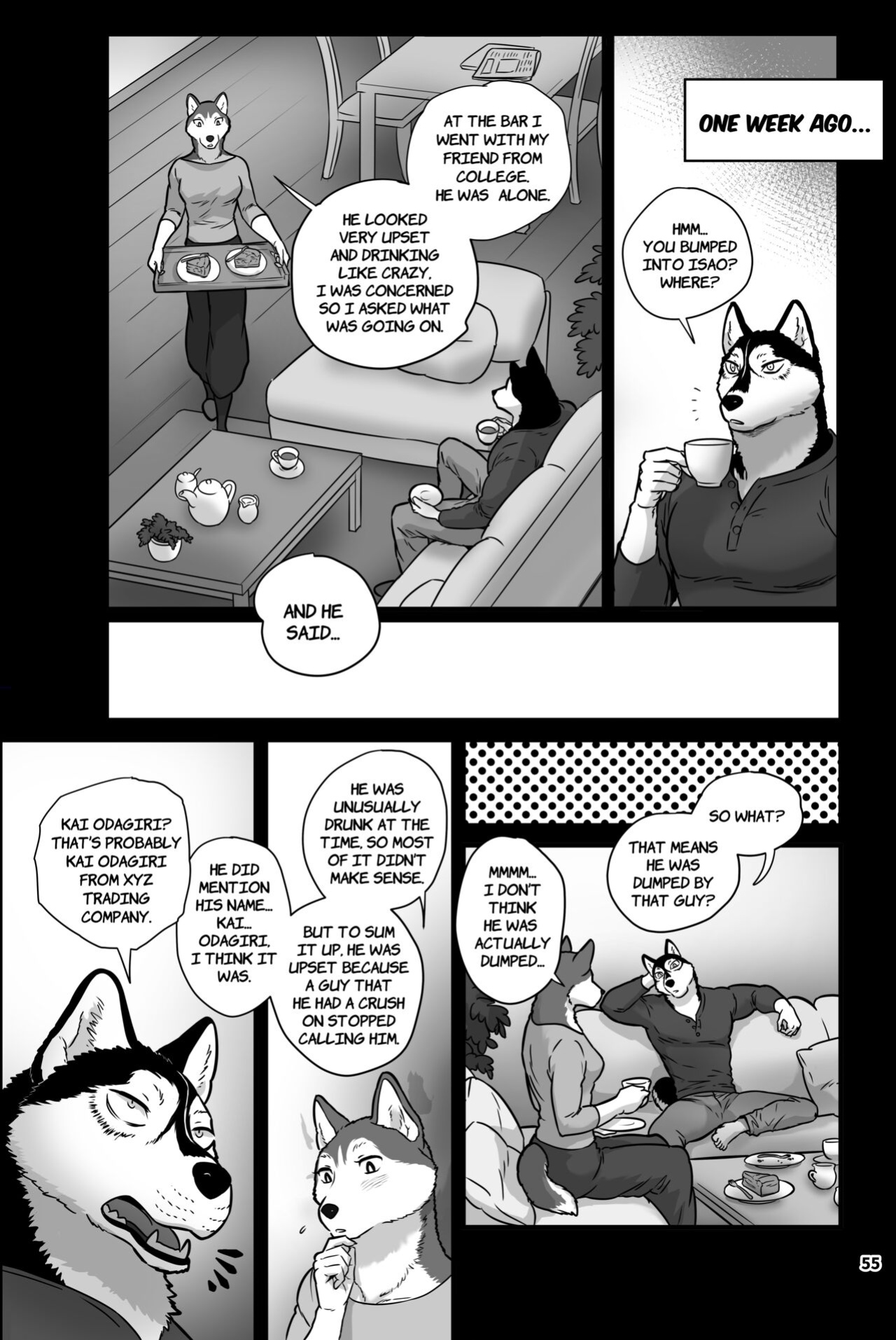 [Maririn (Korirouan)] LOVE MY DOG HR [ENG] + Scraps