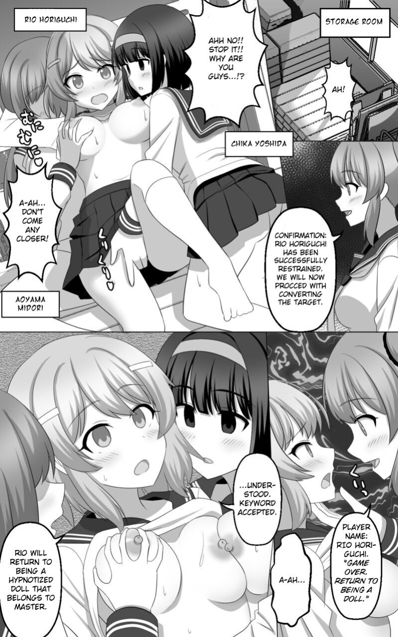 [seiroA] Hypnosis Game [kirapinku]