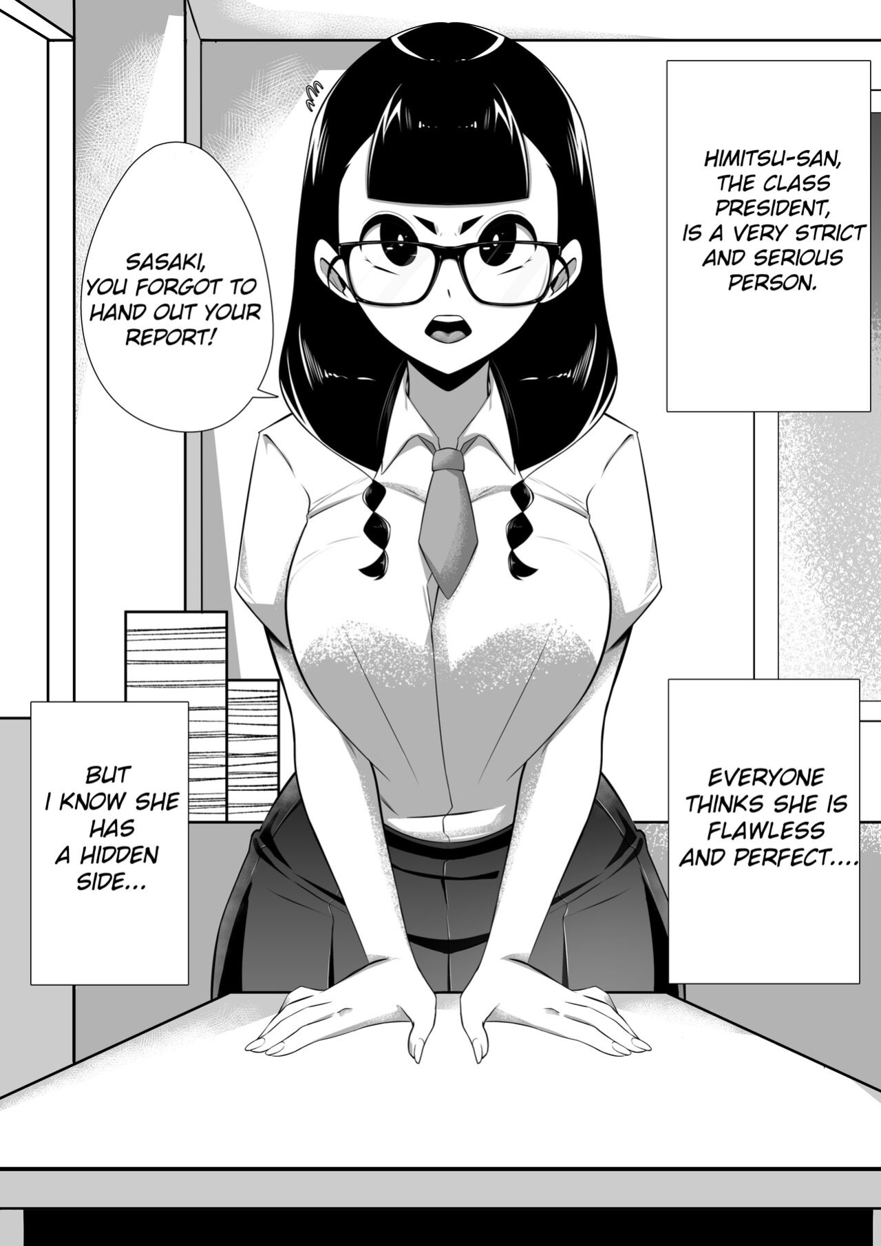 [Sorabluesky] Himitsu-san no Himitsu. | Himitsu-san's Secret