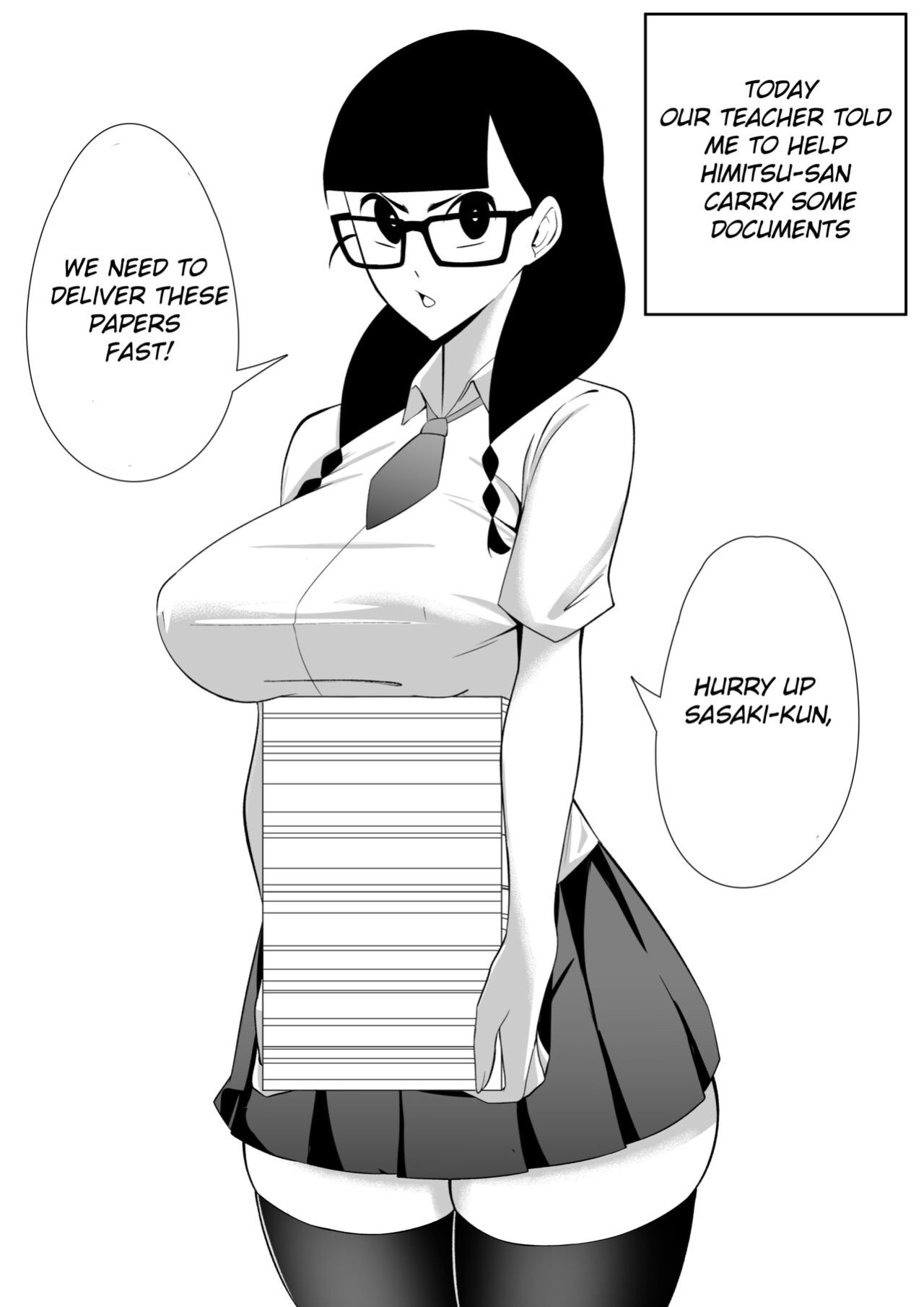 [Sorabluesky] Himitsu-san no Himitsu. | Himitsu-san's Secret