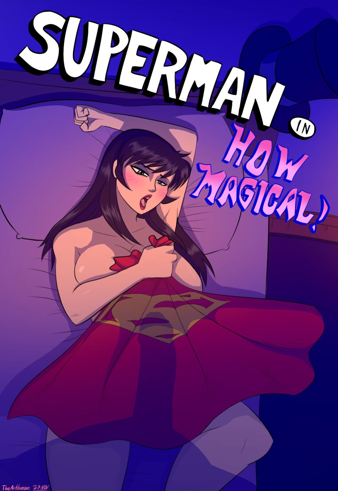 [The Arthman] Superman: How Magical!