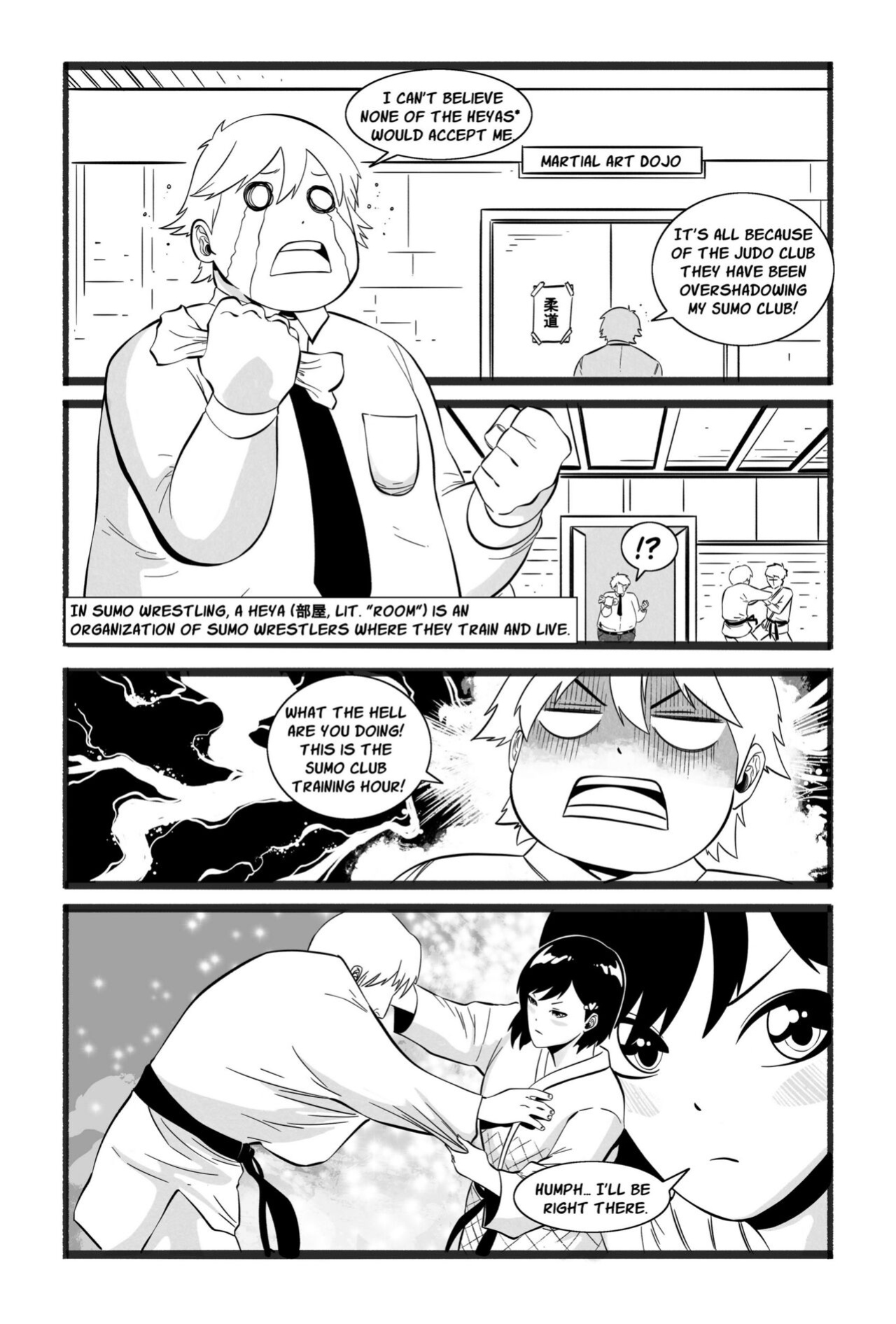 [Farhad TG] [TheBats] I Will Make Us Win At Judo Chapter 1 - 2