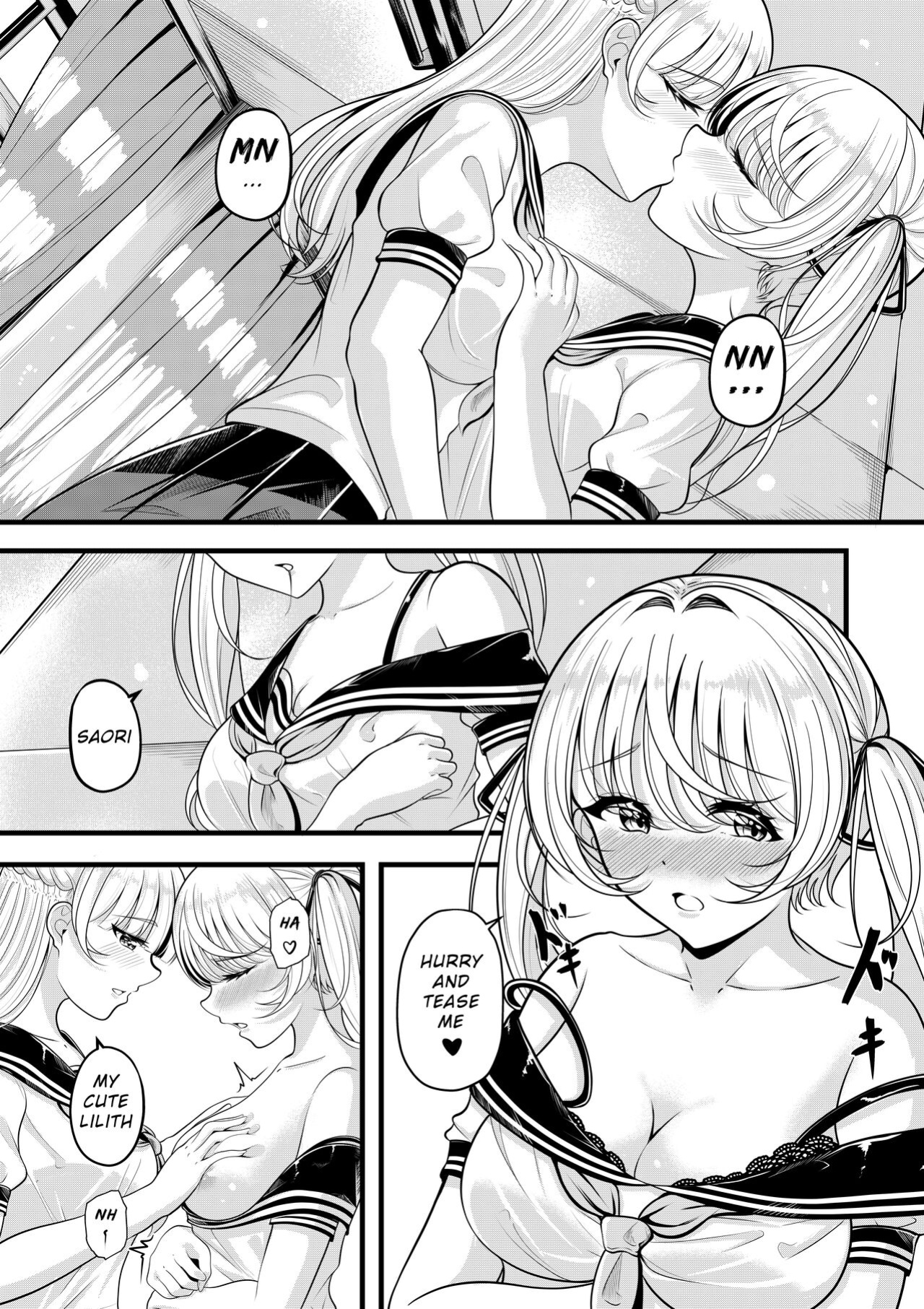 [Gin-chan] Lilith's Troubles - Saori's Troubles