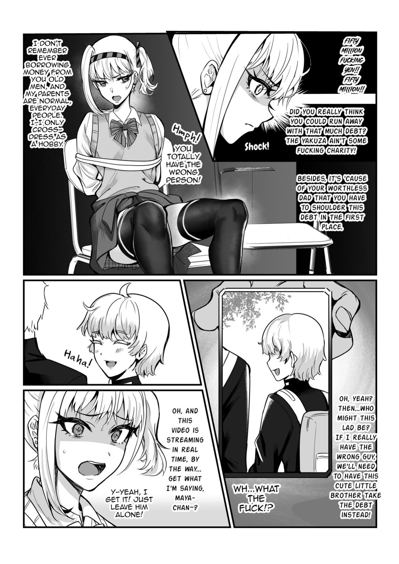 [Seikei Doujin (Tamako)] Maya-chan no AV Choukyou Debut | Maya-chan's AV Training Debut [mysterymeat3]