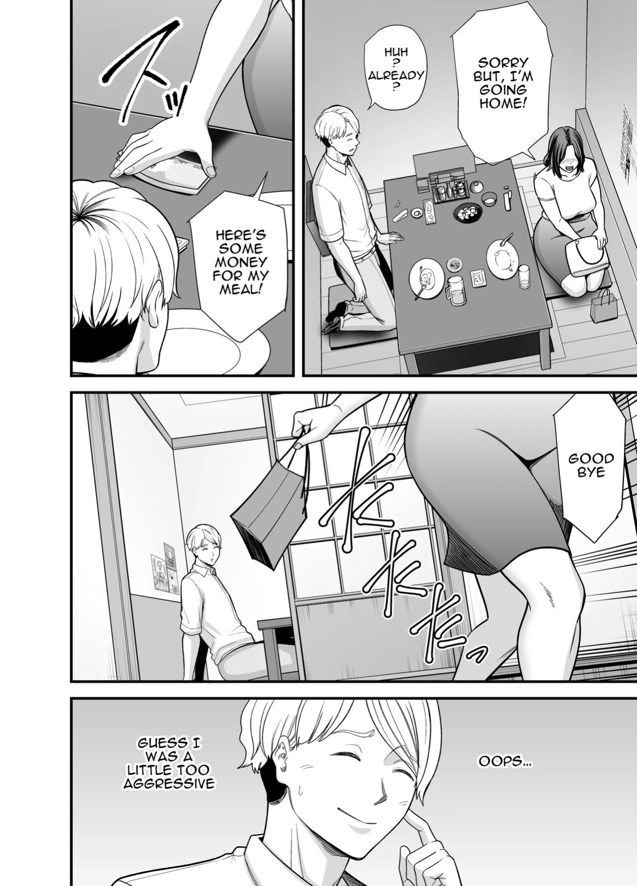 [Ura Meshiya (Maccha Neji)] Seisozuma Netorase... 3 [a dolphin]