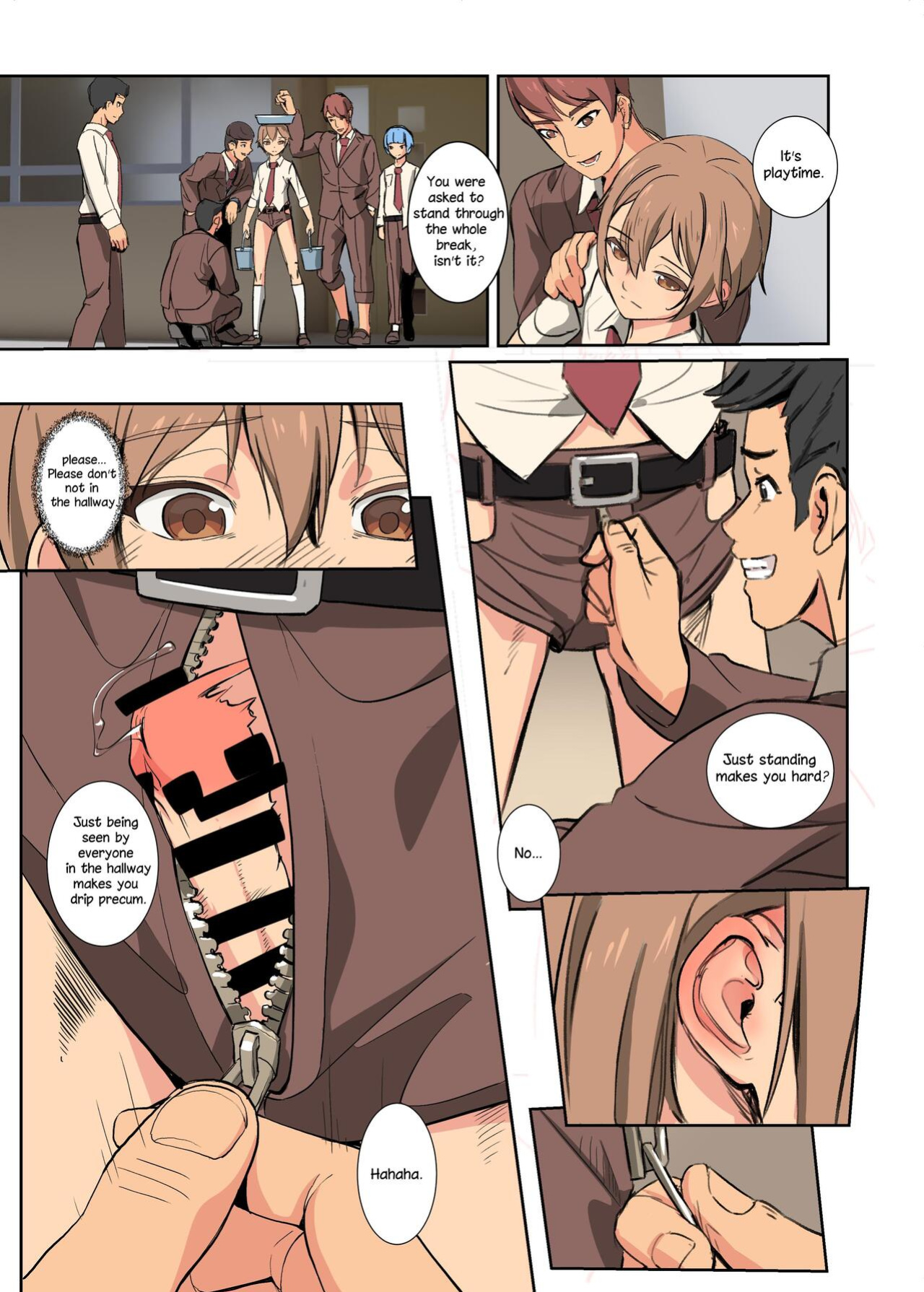 Shared Class Toy: The Daily Physical Punishments of Suzuji