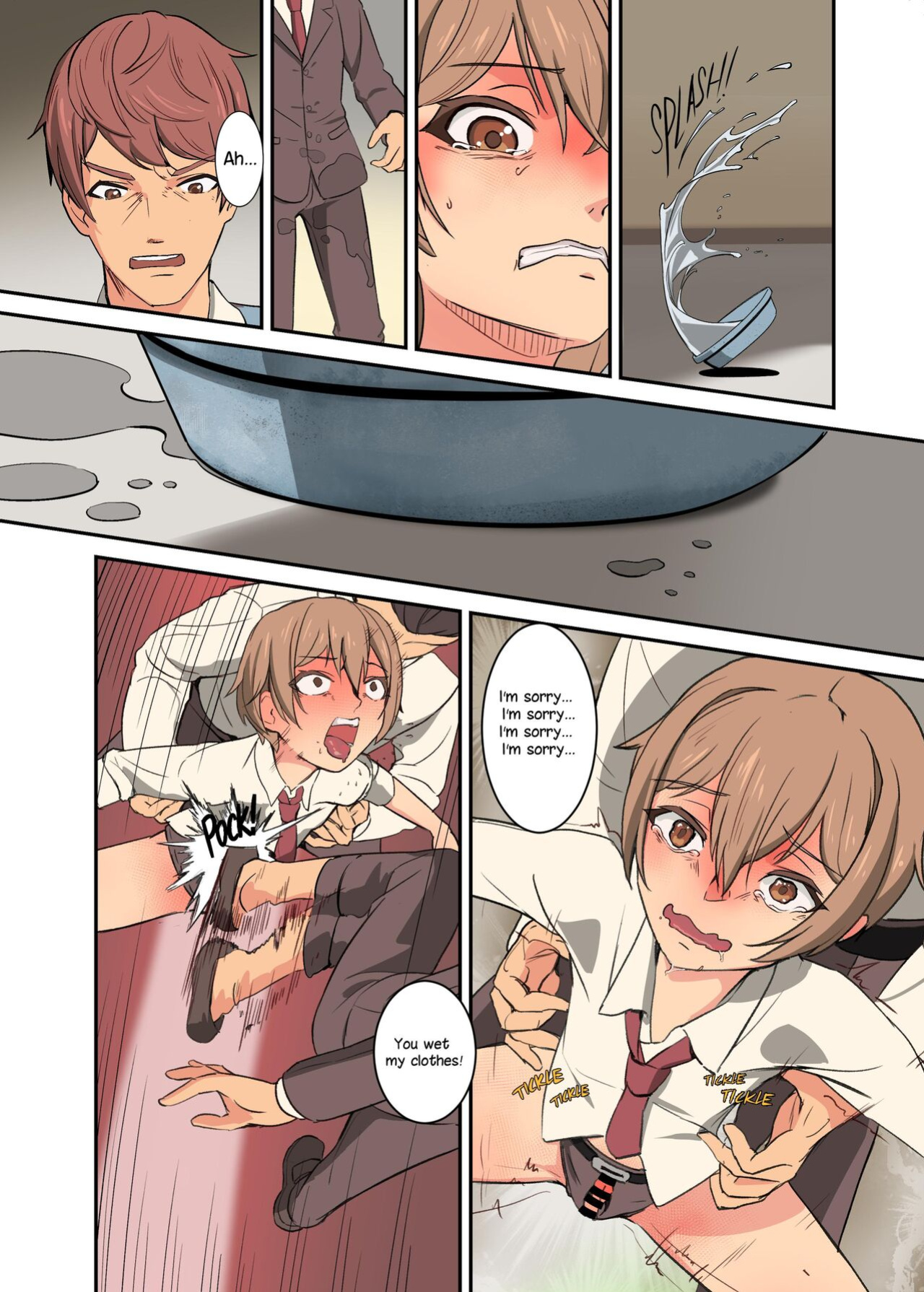 Shared Class Toy: The Daily Physical Punishments of Suzuji
