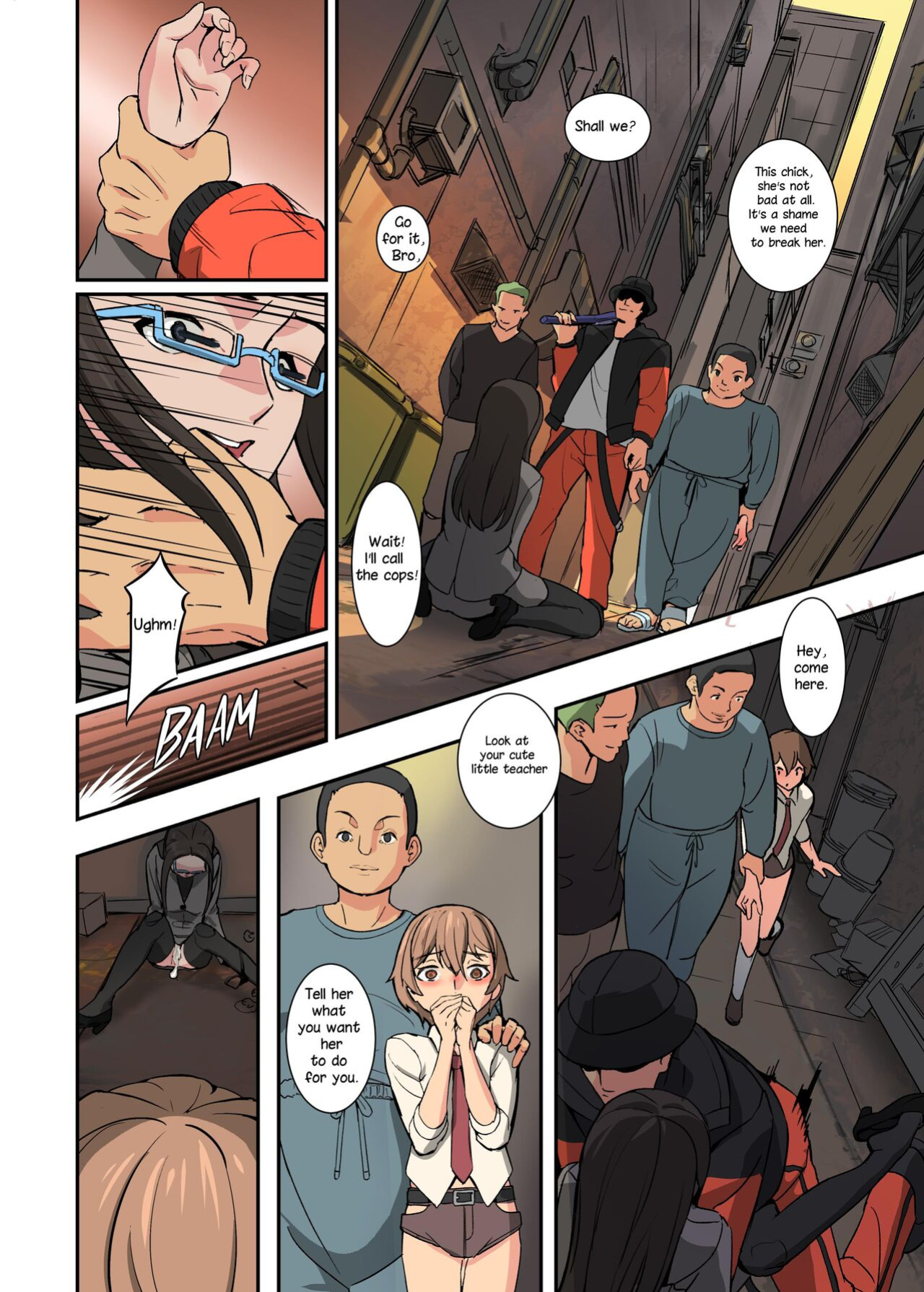 Shared Class Toy: The Daily Physical Punishments of Suzuji