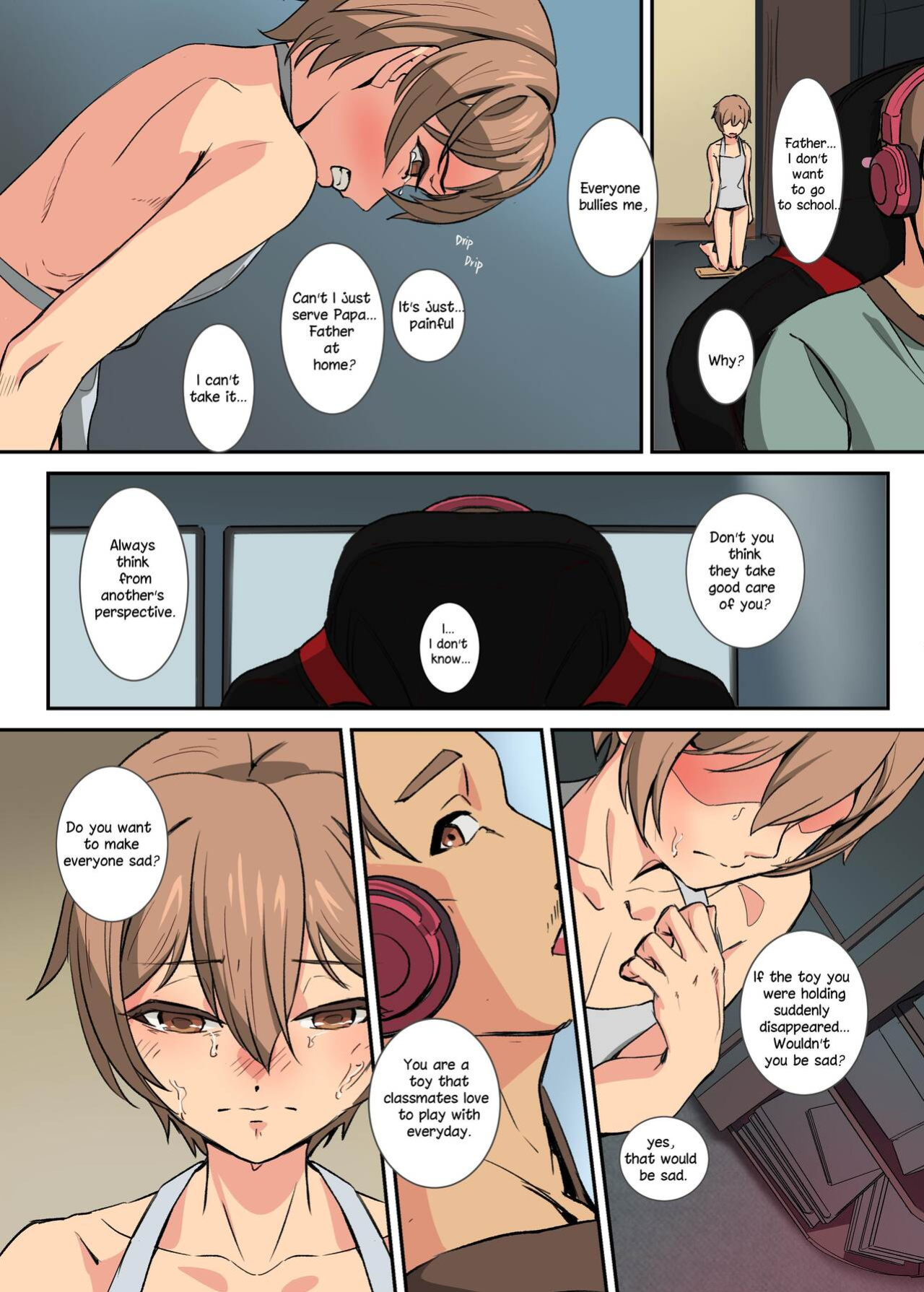 Shared Class Toy: The Daily Physical Punishments of Suzuji
