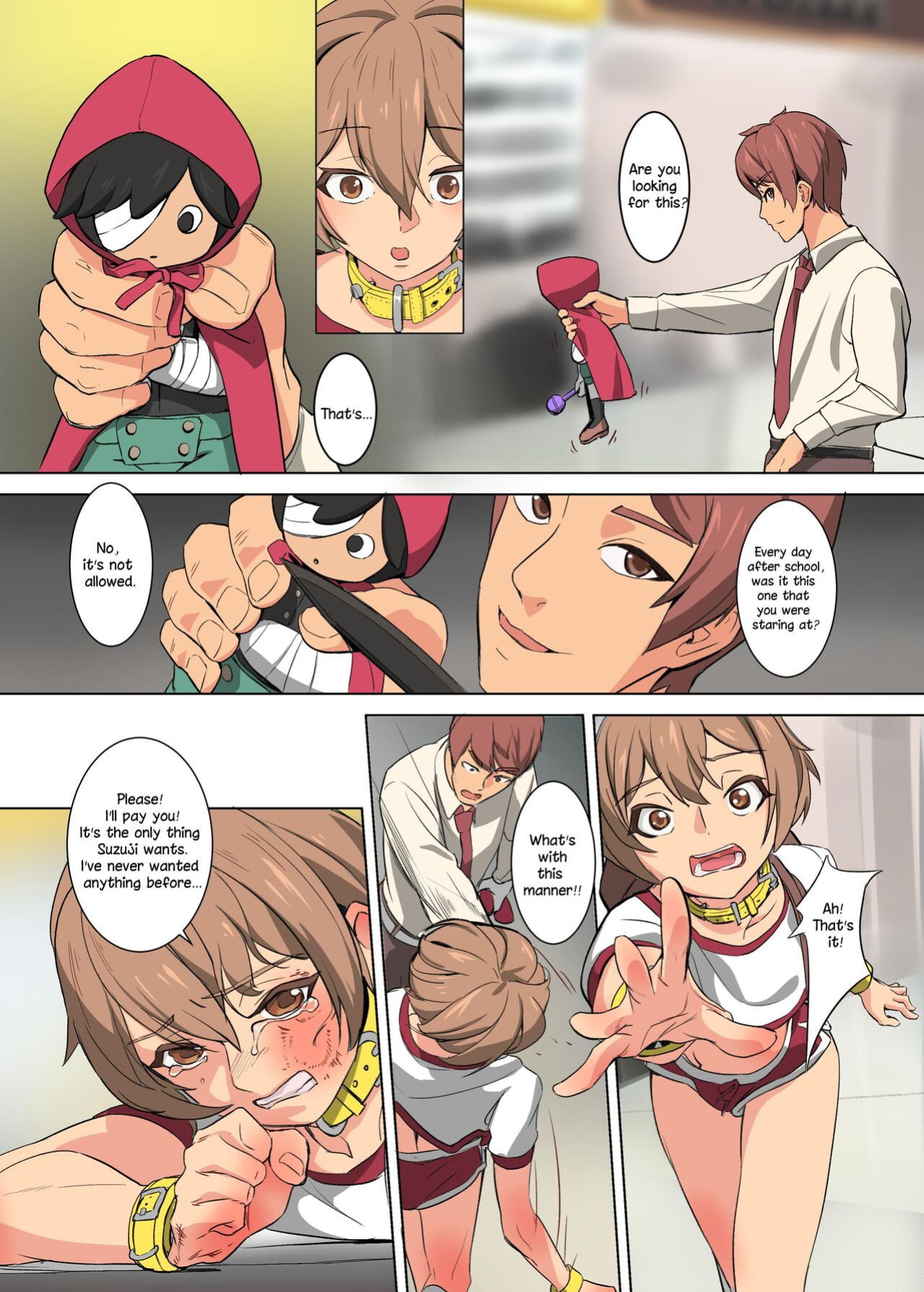 Shared Class Toy: The Daily Physical Punishments of Suzuji