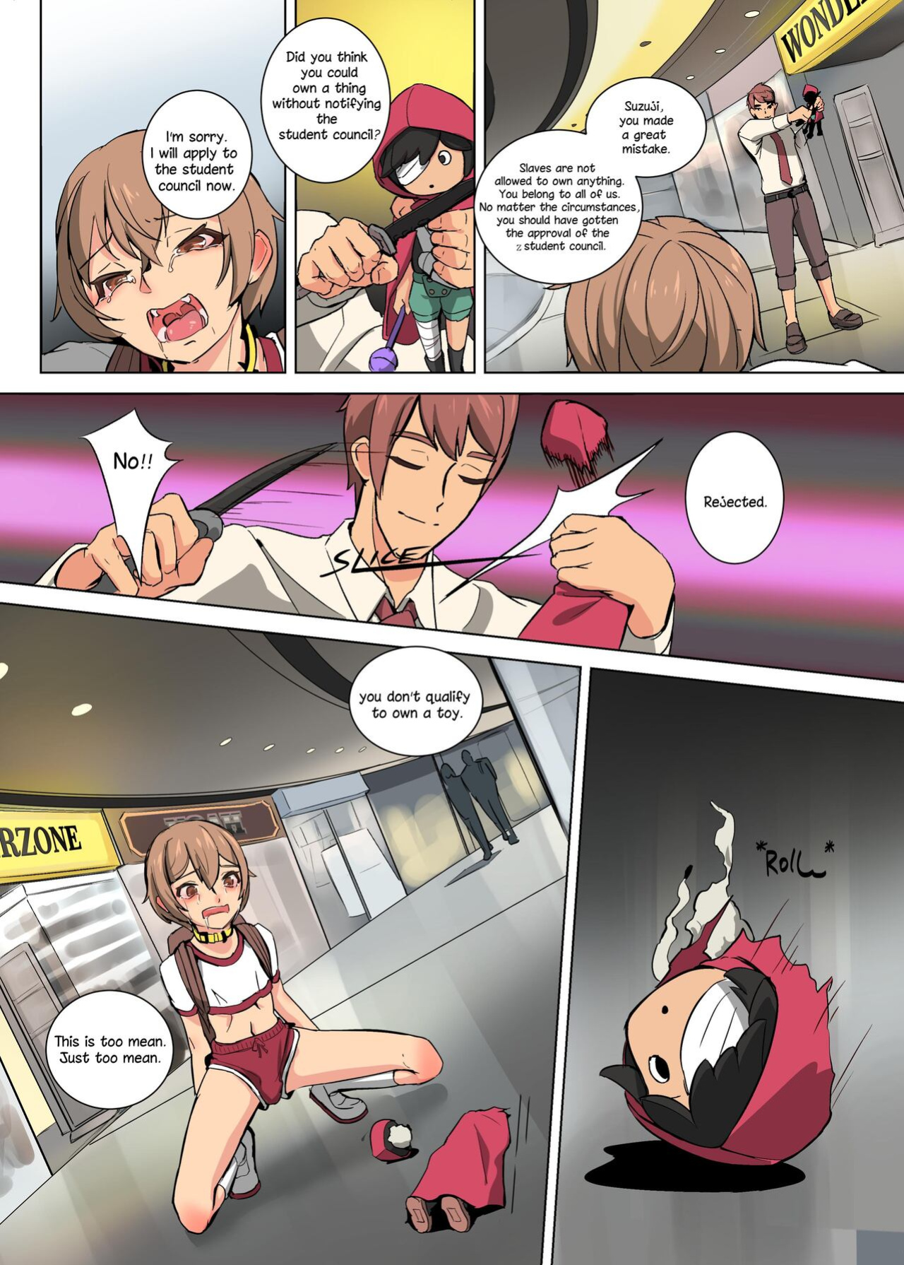 Shared Class Toy: The Daily Physical Punishments of Suzuji