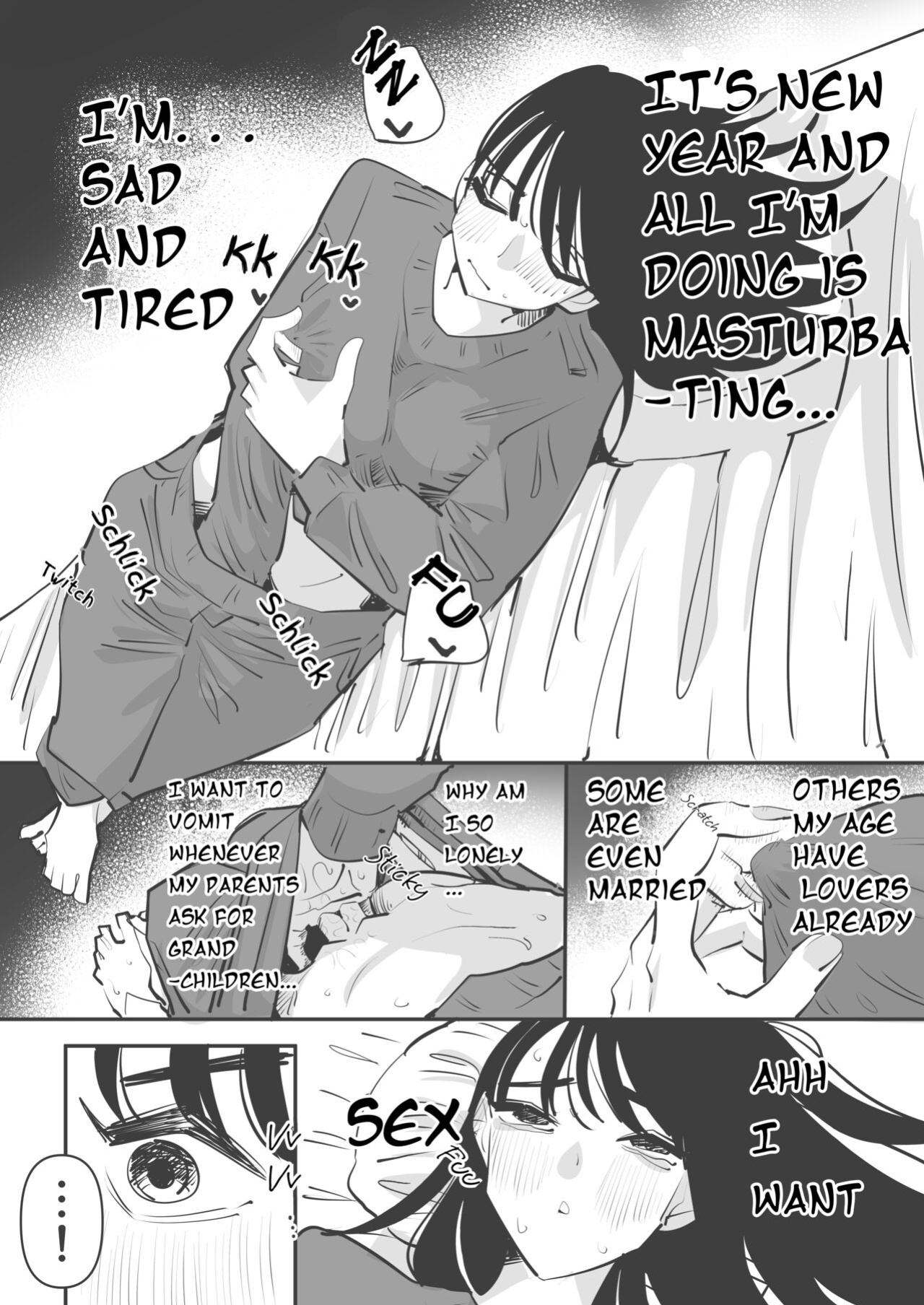 [Aweida] Yuurei to Les SEX Shitara Taihen na Koto ni Natta hanashi | A Dangerous Story Of A Yuurei and Lesbian SEX [MAtryoNA]