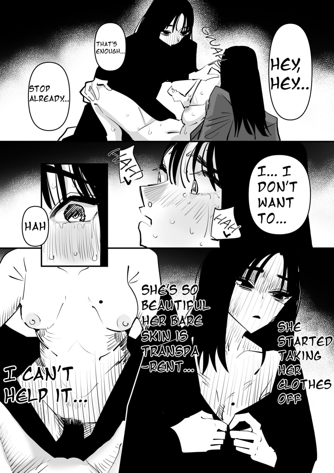 [Aweida] Yuurei to Les SEX Shitara Taihen na Koto ni Natta hanashi | A Dangerous Story Of A Yuurei and Lesbian SEX [MAtryoNA]