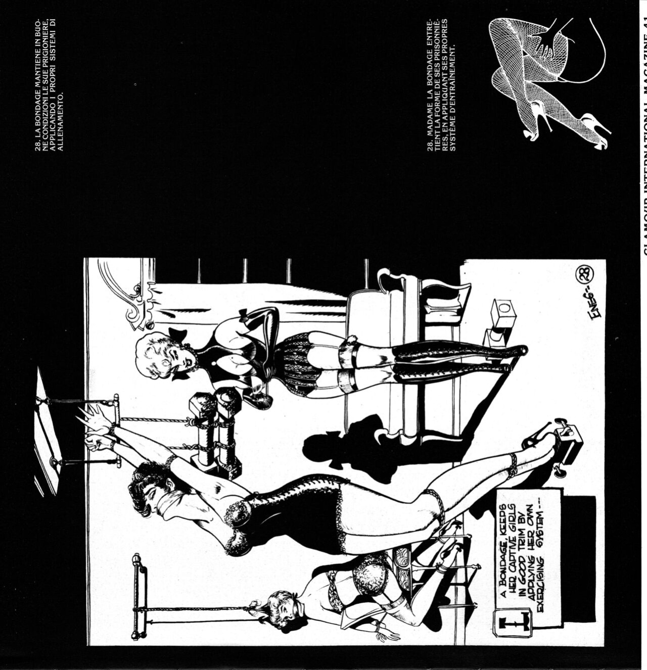 Glamour International Magazine 10