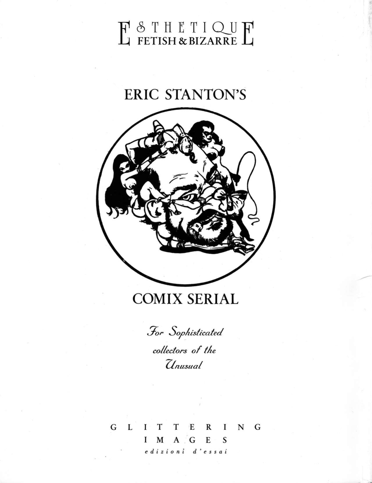 Eric Stanton's Blunder Broad - A Comix Serial - Esthetique Fetish & Bizzarre - Glittering Images
