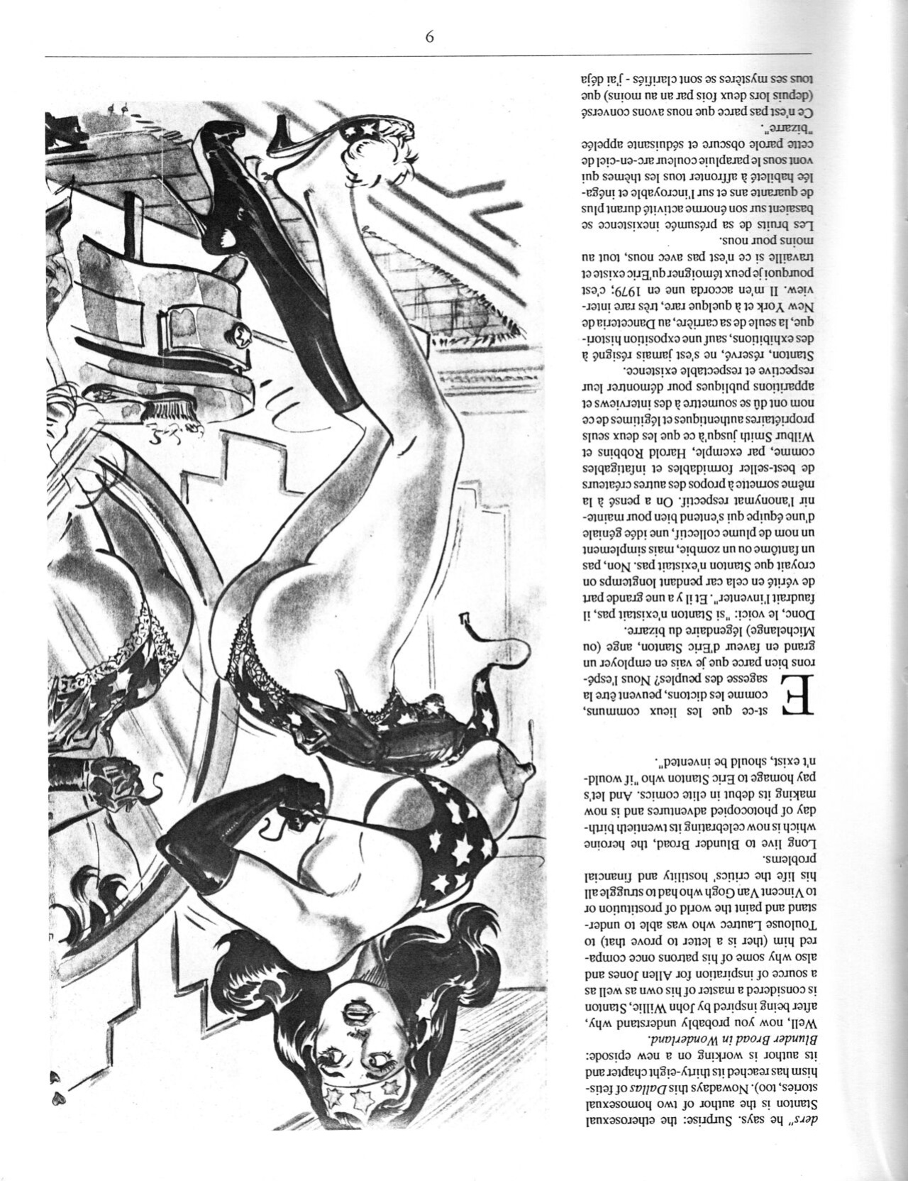 Eric Stanton's Blunder Broad - A Comix Serial - Esthetique Fetish & Bizzarre - Glittering Images