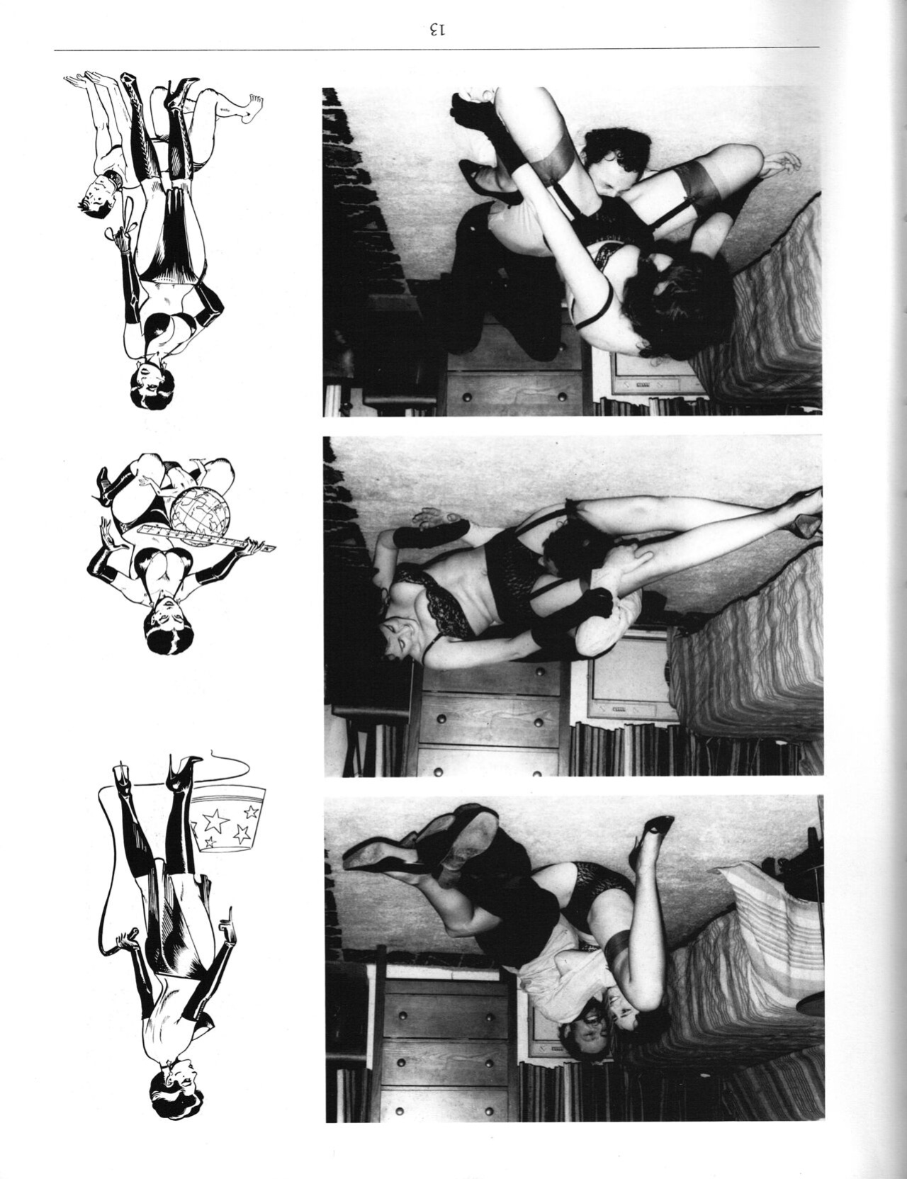 Eric Stanton's Blunder Broad - A Comix Serial - Esthetique Fetish & Bizzarre - Glittering Images
