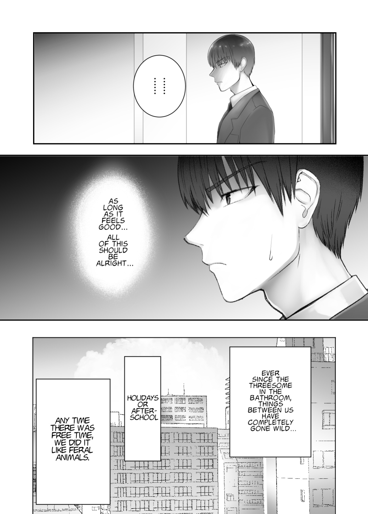 [Pink Sakuhin Okiba (Pink Taro)] Osananajimi ga Mama to Yatte Imasu. 8 | My Childhood Friend is Doing It with My Mom. 8